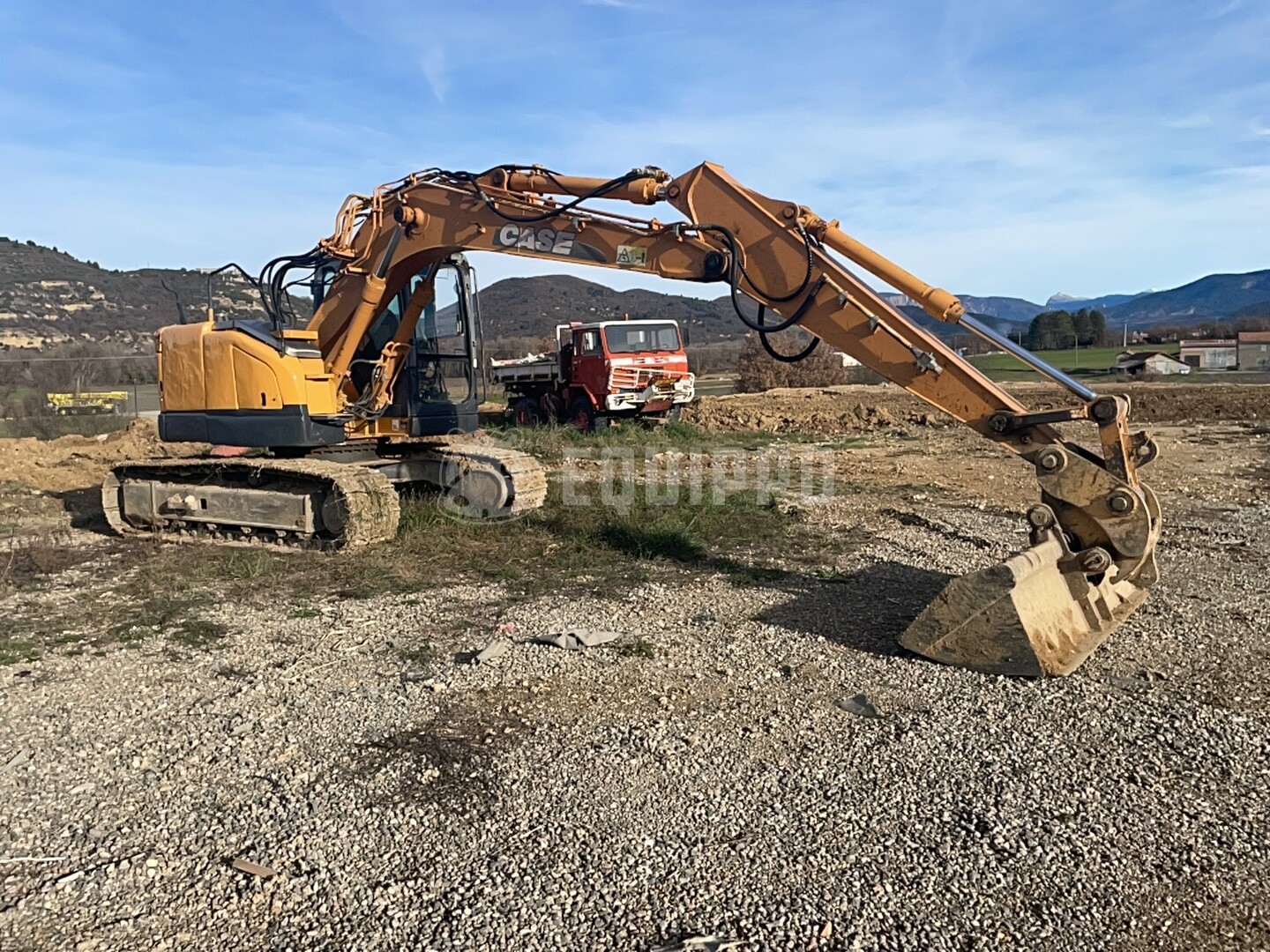 Case CX 135 SR - - Used Tracked Excavator