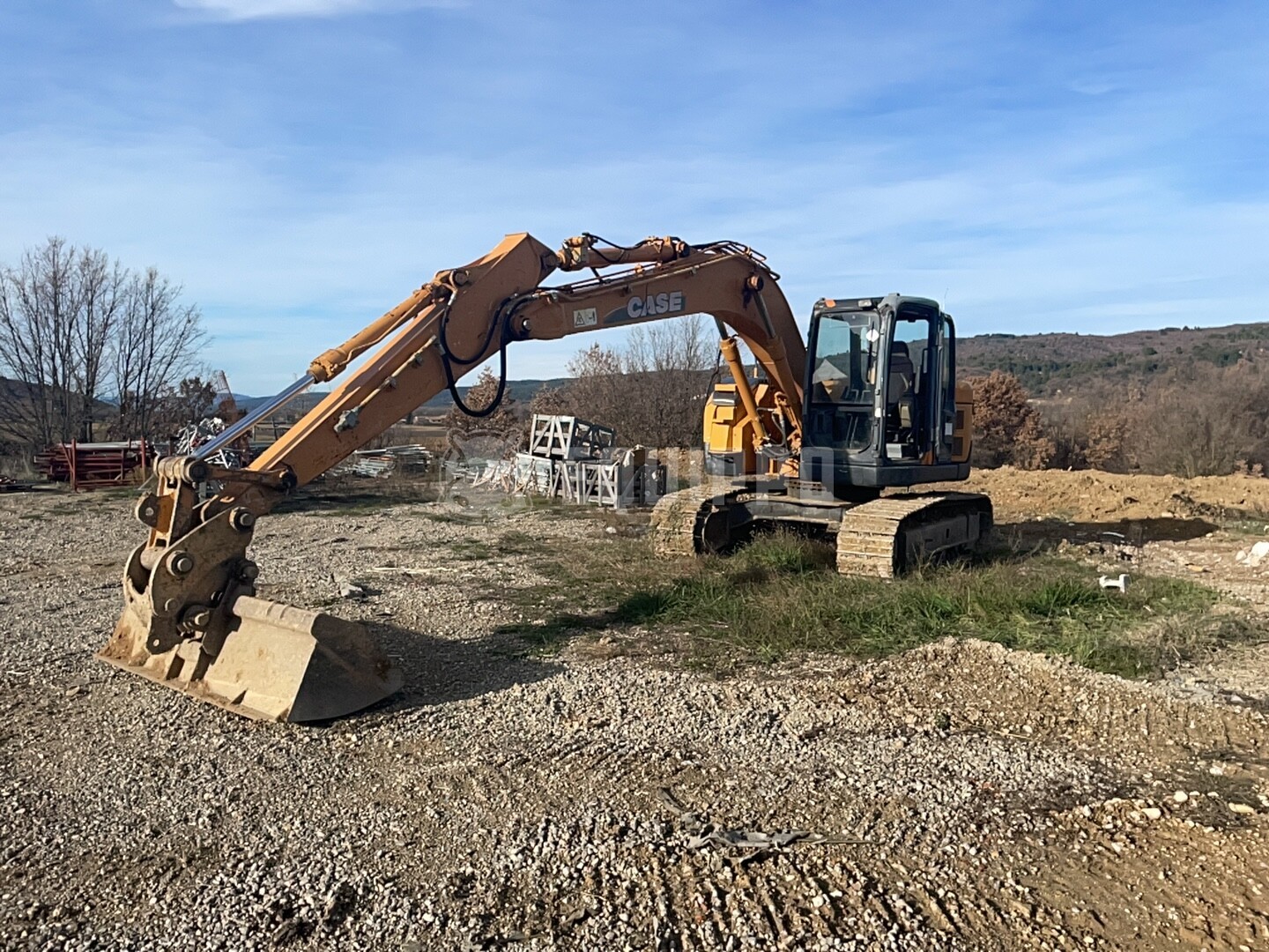 Case CX 135 SR - - Used Tracked Excavator