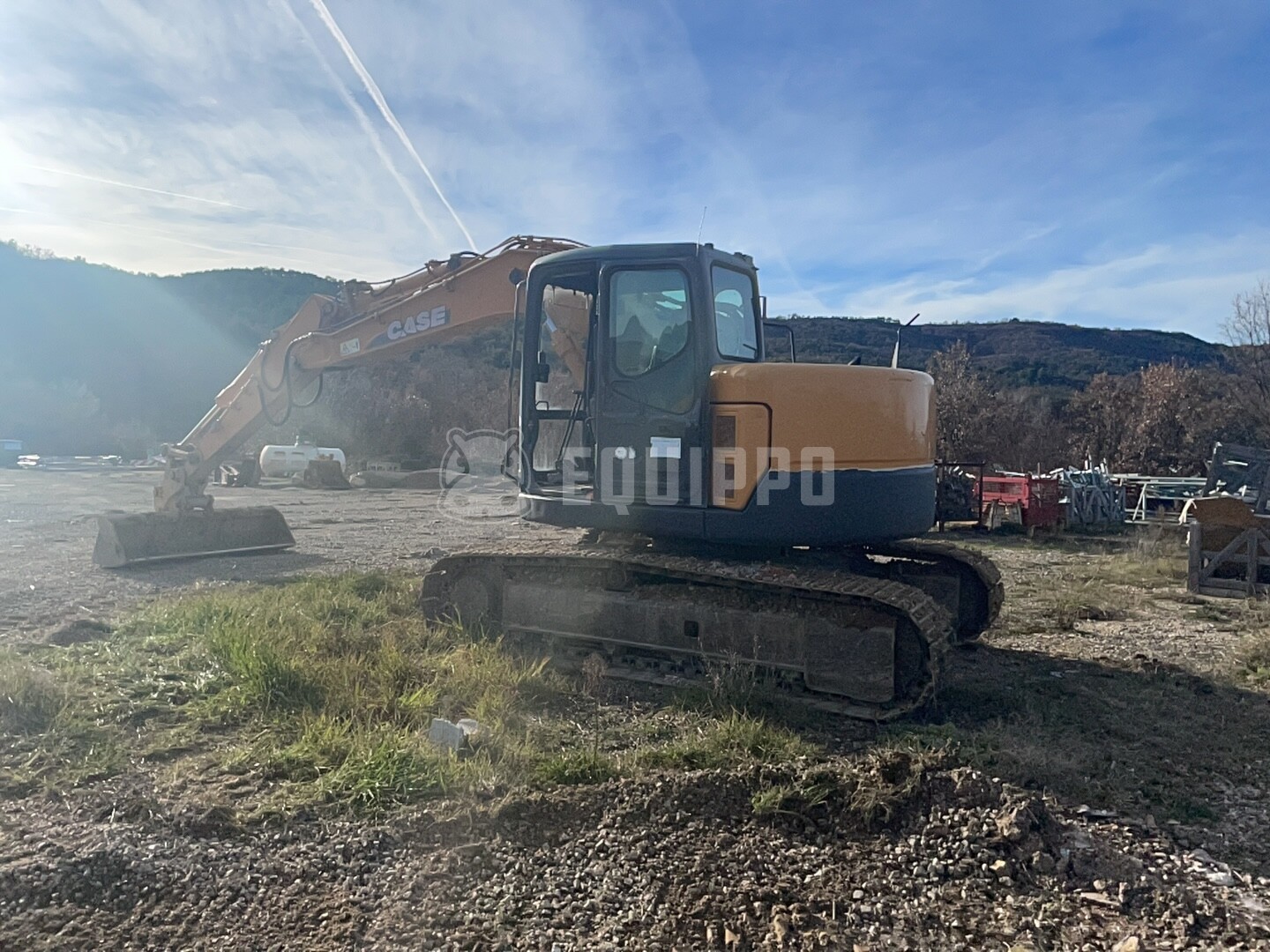 Case CX 135 SR - - Used Tracked Excavator