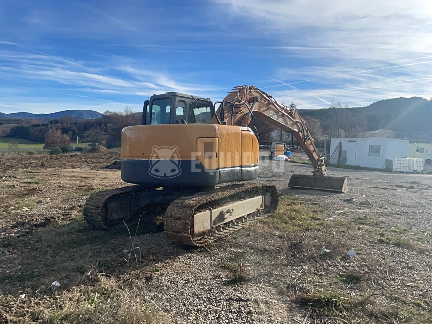 Case CX 135 SR - - Used Tracked Excavator