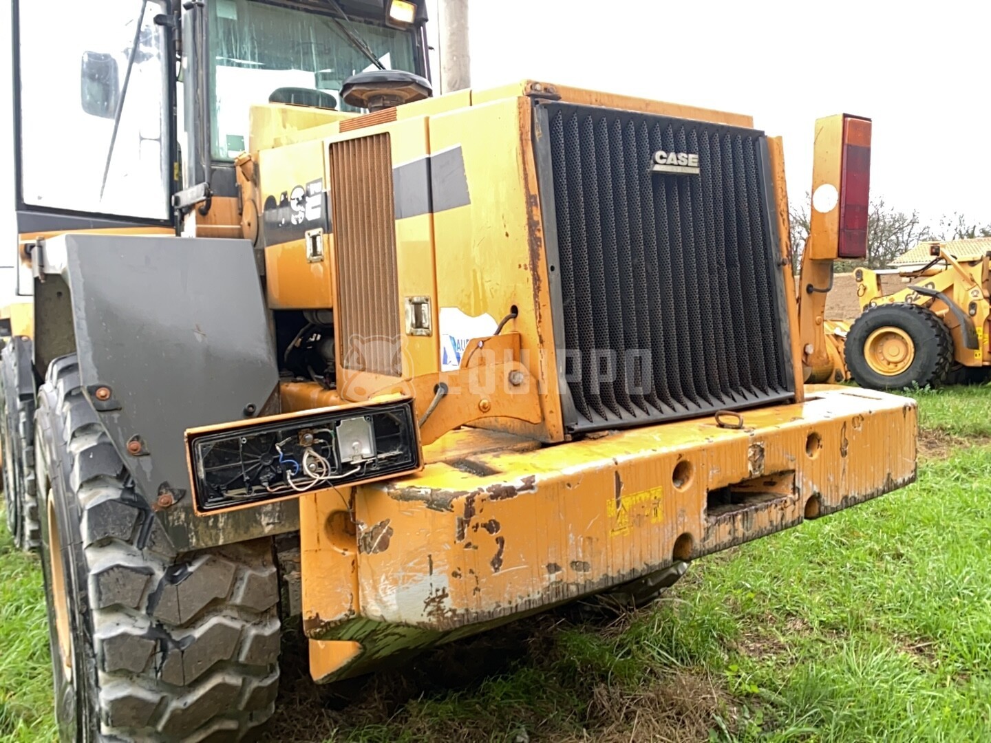 Case 821 C - - Used Wheel Loader