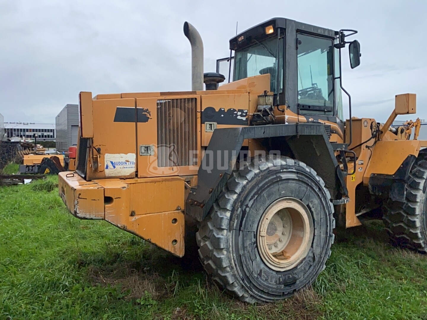 Case 821 C - - Used Wheel Loader