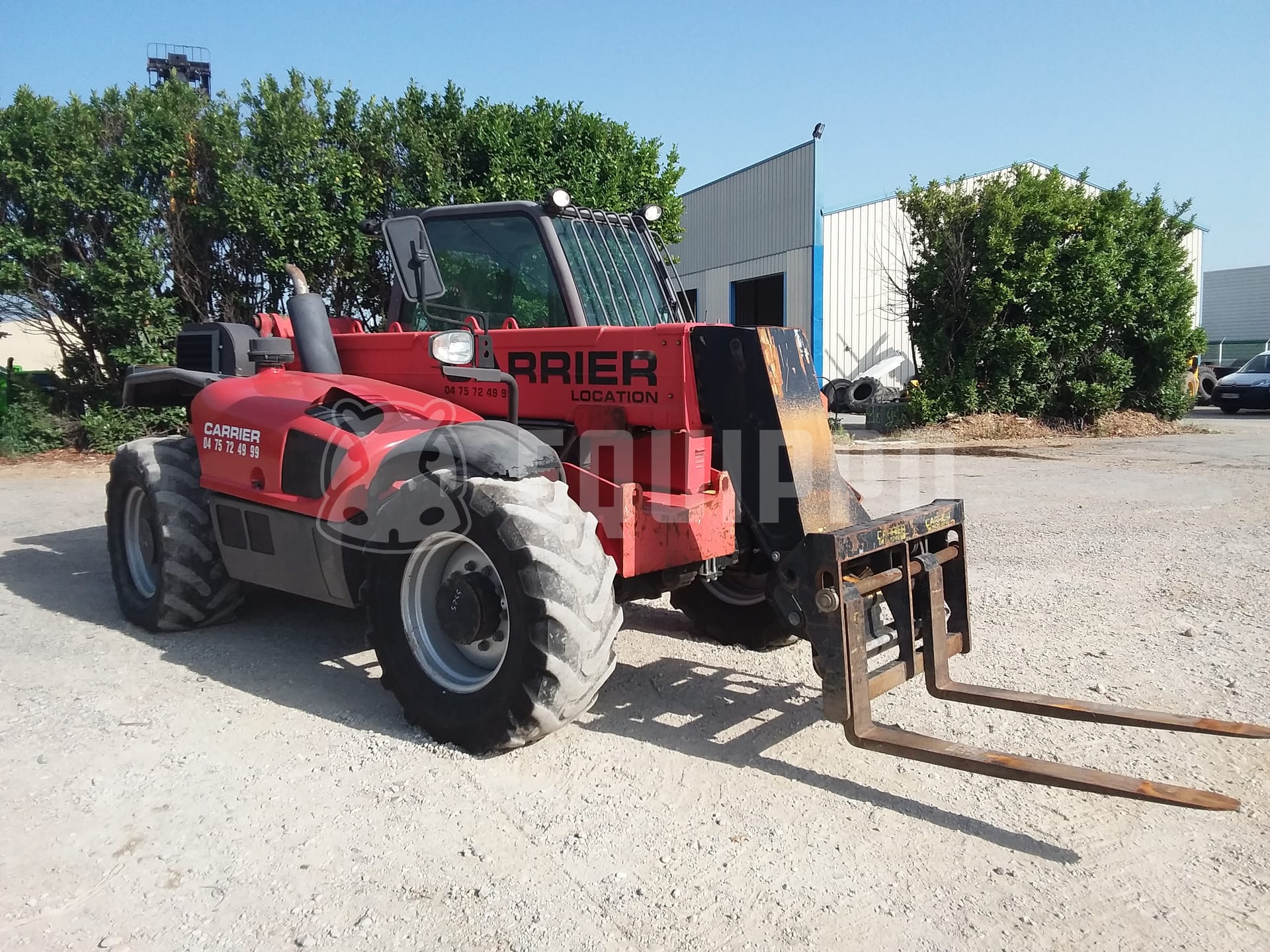 Manitou MLT845-120H  - - Used Telescopic Forklift