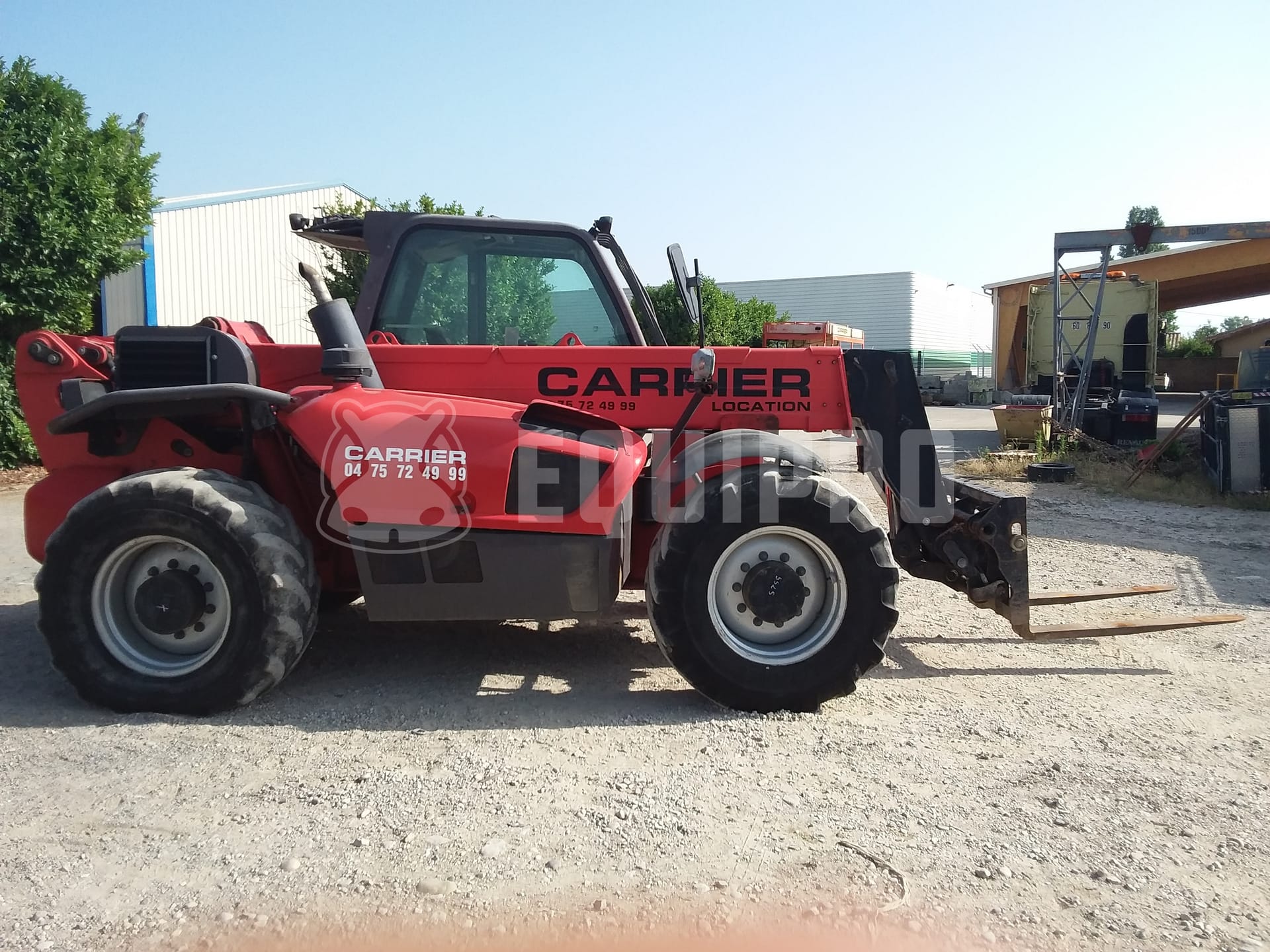 Manitou MLT845-120H  - - Used Telescopic Forklift