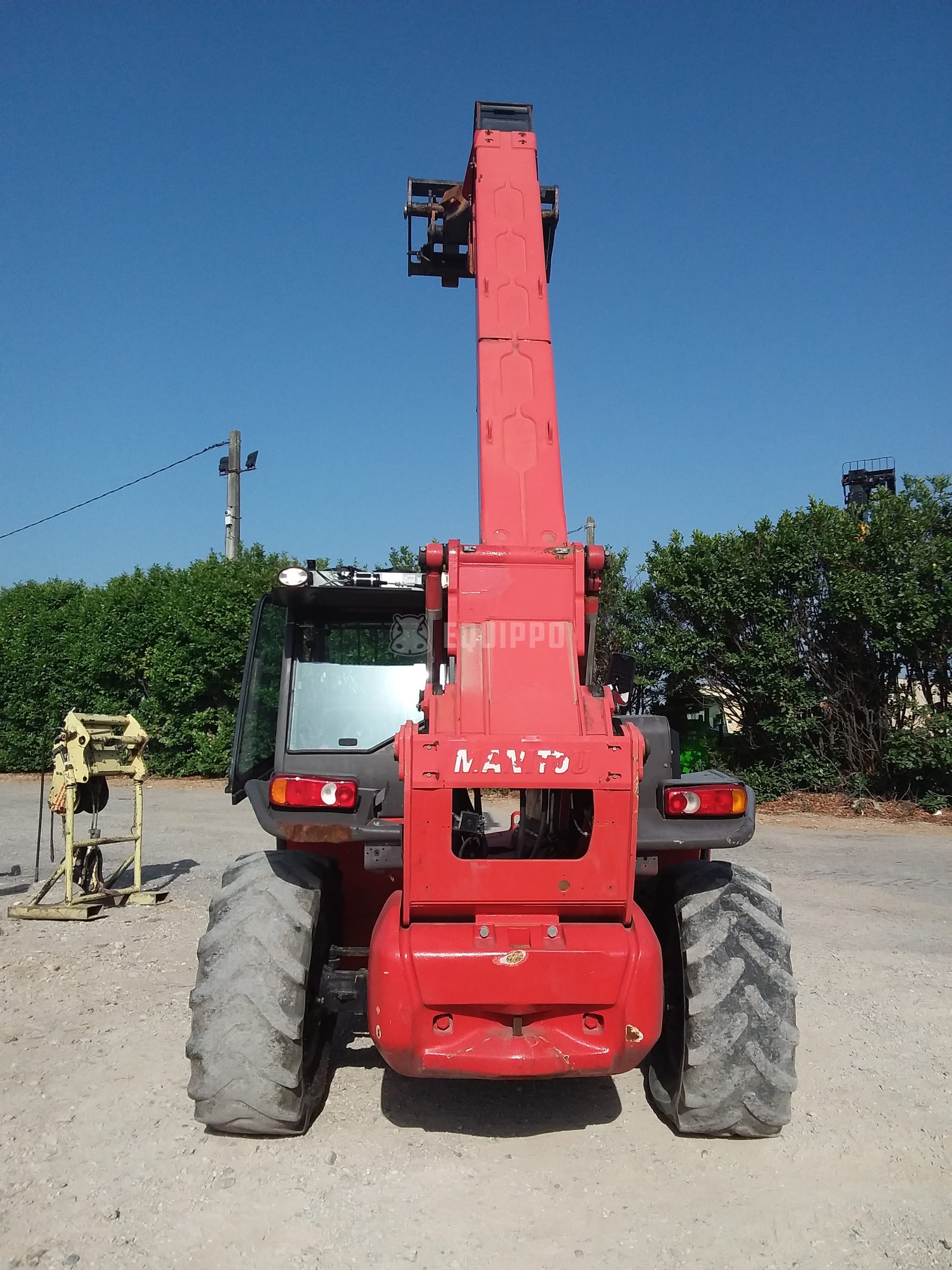 Manitou MLT845-120H  - - Used Telescopic Forklift