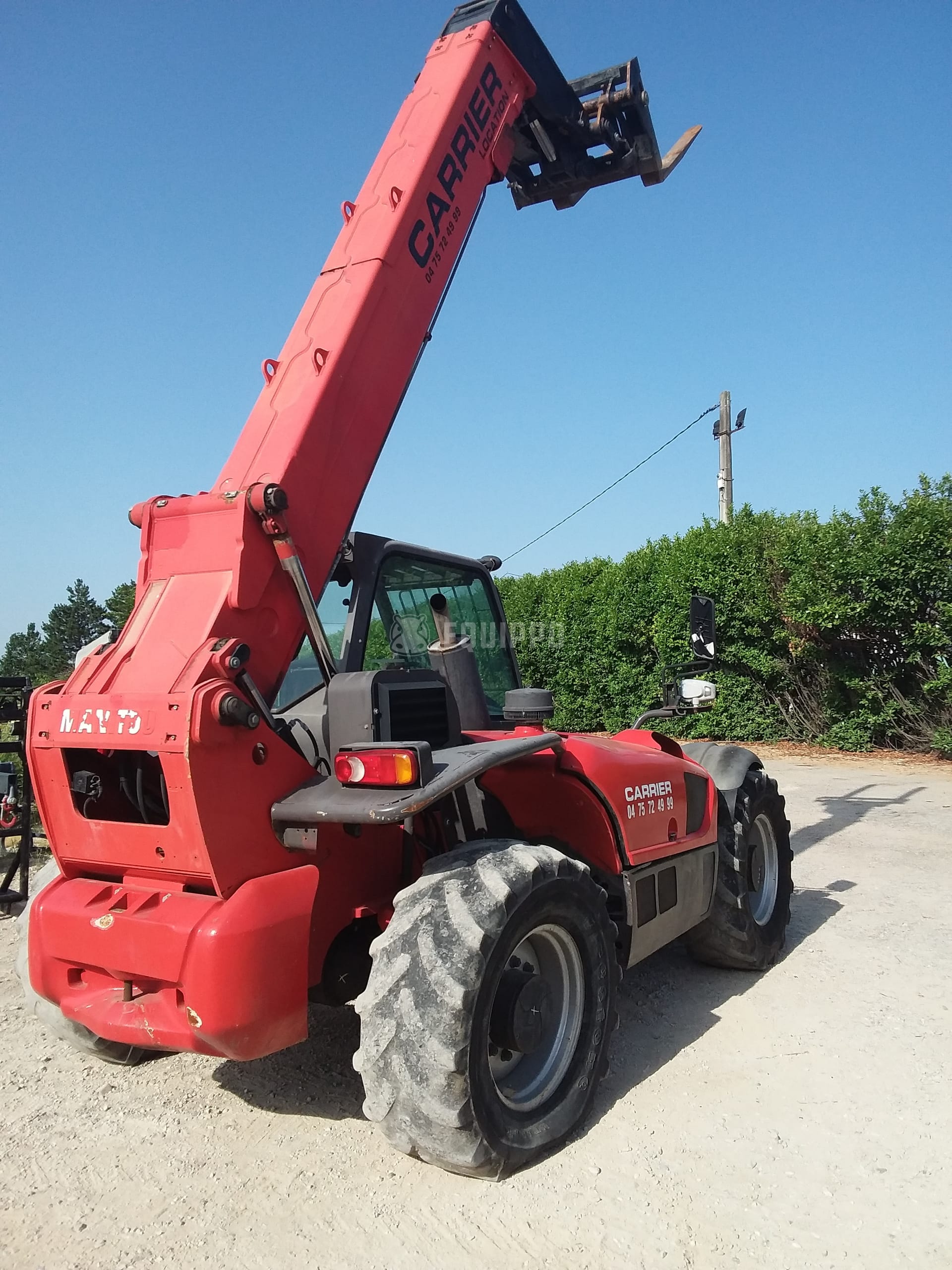 Manitou MLT845-120H  - - Used Telescopic Forklift