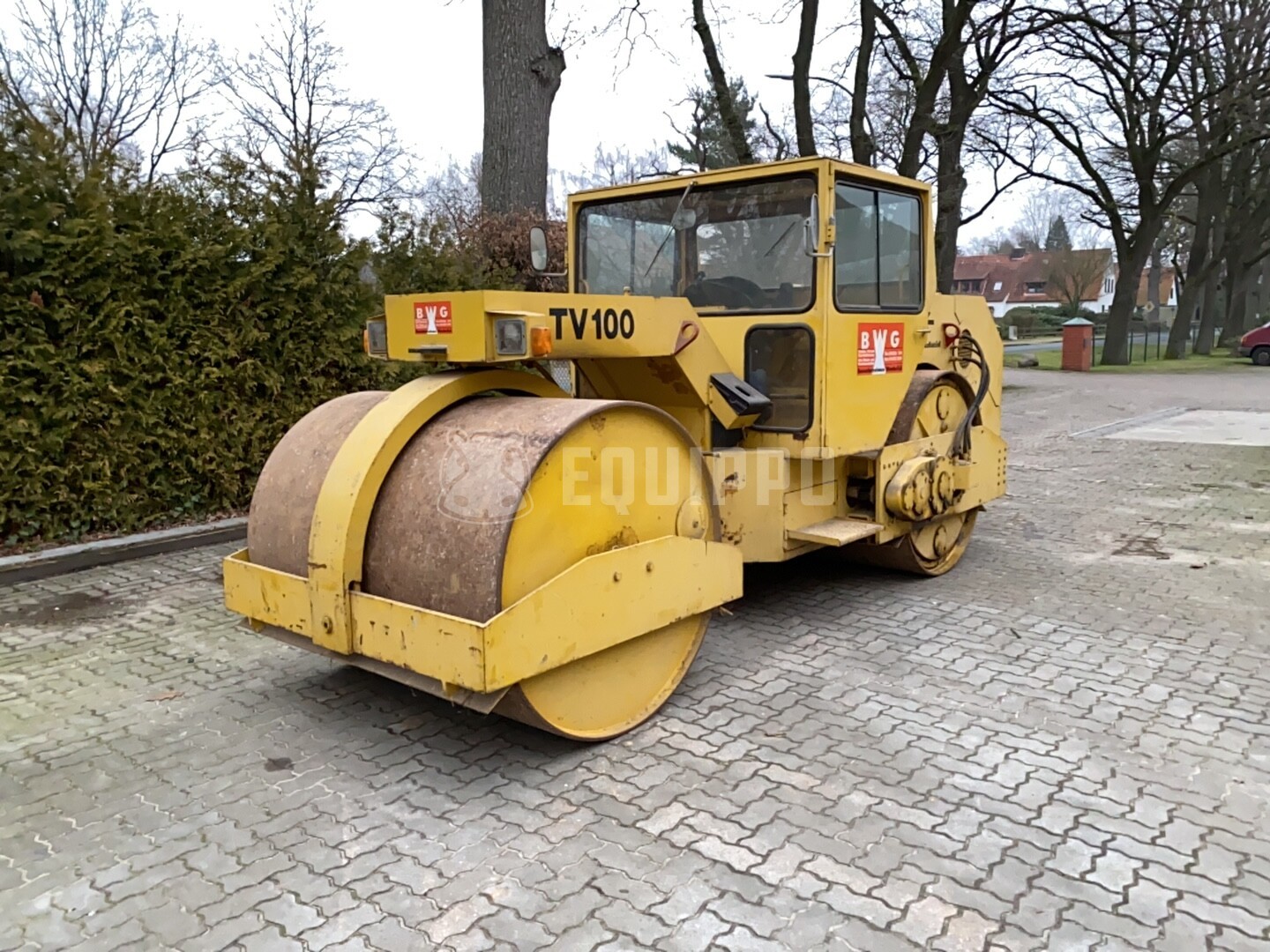 MBU TV 100 COMME BOMAG BW 170 AD - - Compacteur Tandem d’Occasion