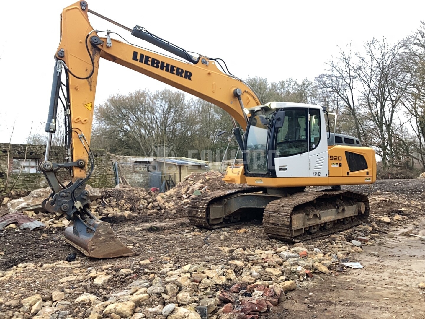 Liebherr R920 LC - - Used Tracked Excavator