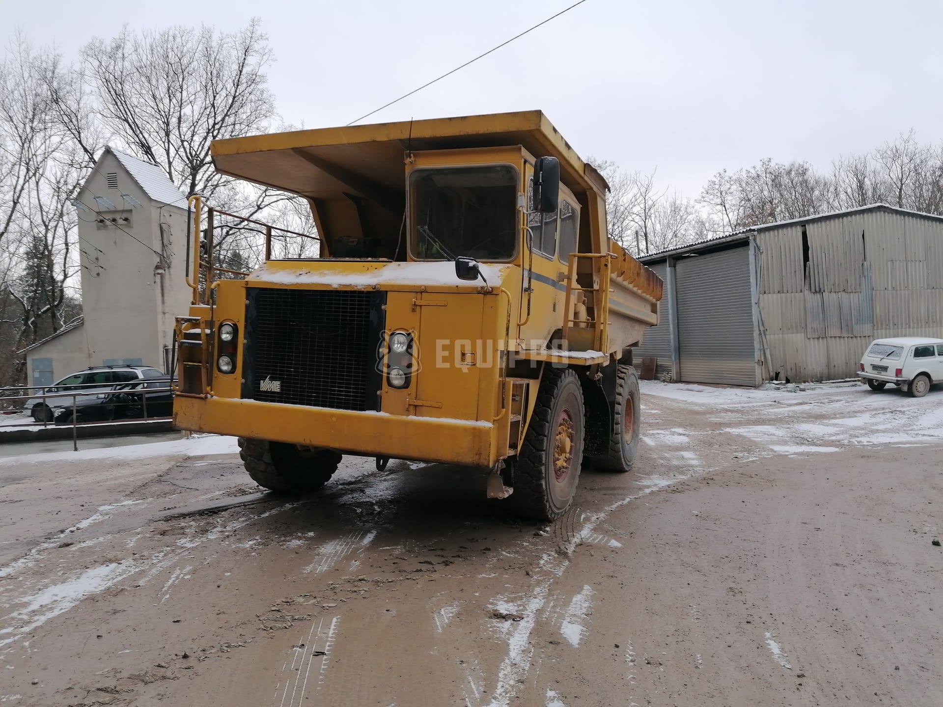 Euclid R 32  - - Used Rigid Dump Truck
