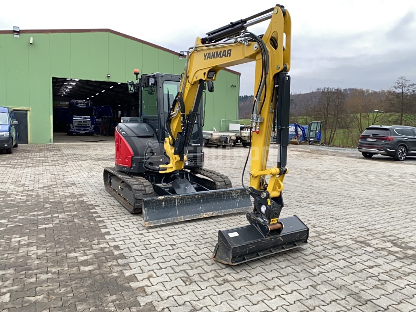 Yanmar VIO50-6B Moteur et accessoires - - Mini pelle < 7t d’Occasion