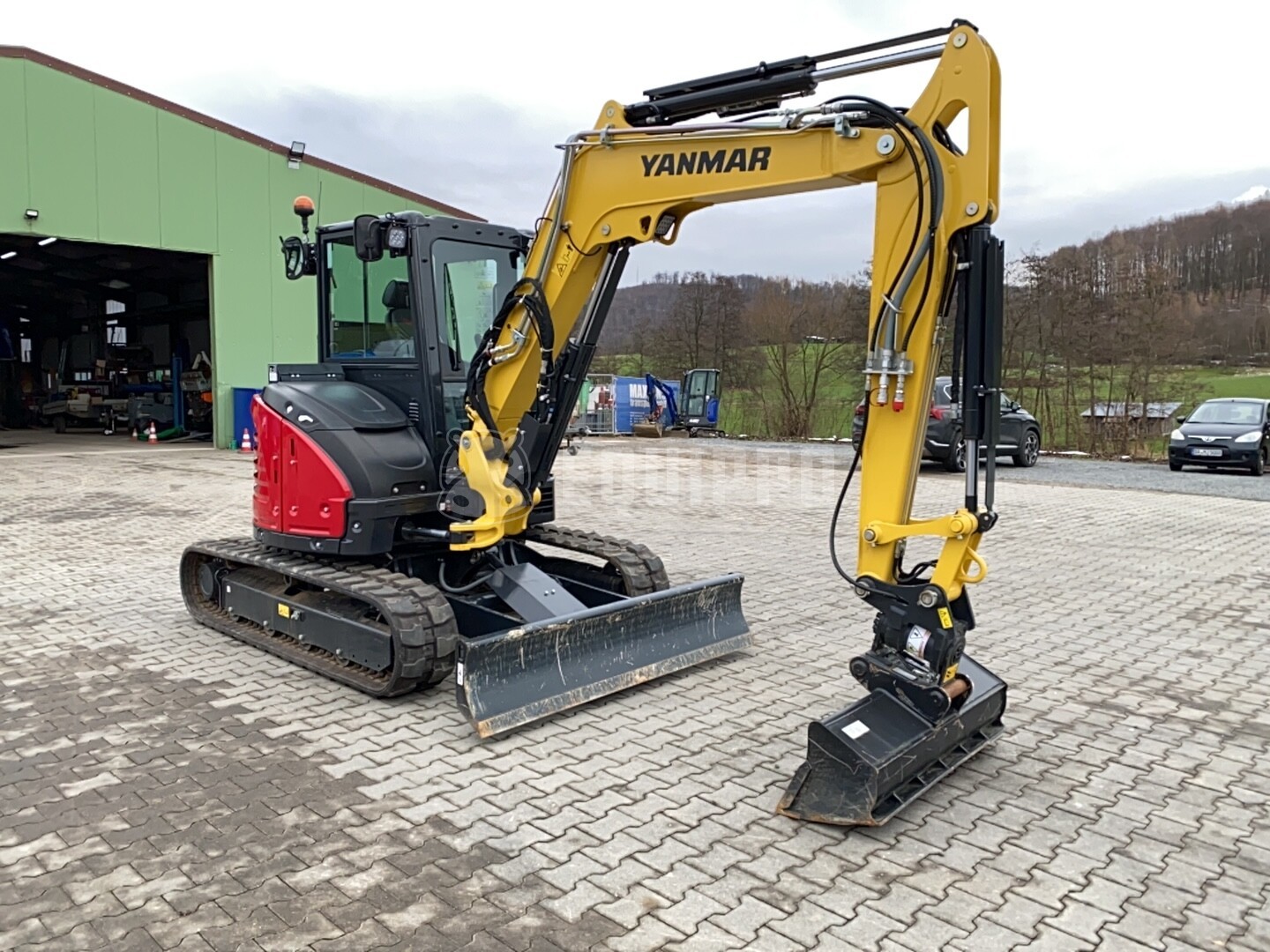 Yanmar VIO50-6B Moteur et accessoires - - Mini pelle < 7t d’Occasion