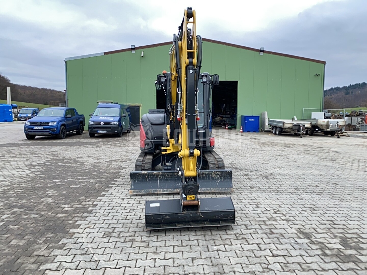 Yanmar VIO50-6B Moteur et accessoires - - Mini pelle < 7t d’Occasion