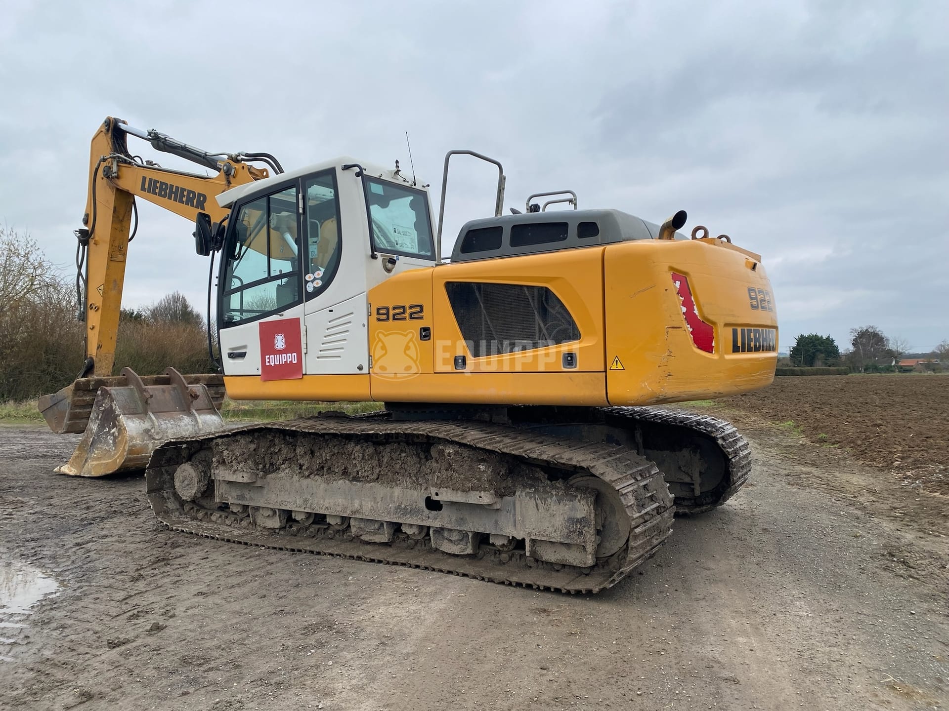 Liebherr R 922 Litronic - - Gebruikte Rupsgraafmachine