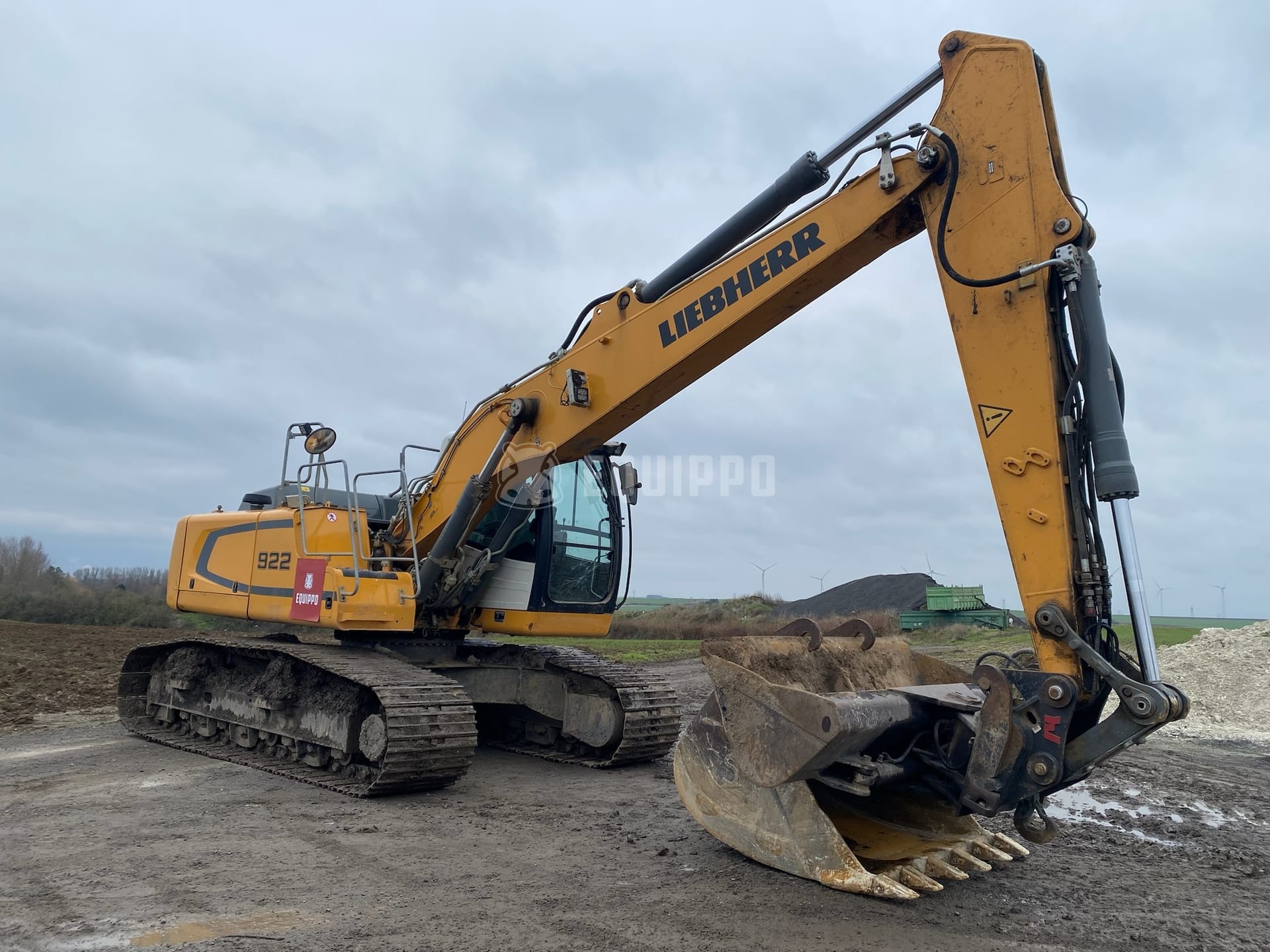 Liebherr R 922 Litronic  - - Gebruikte Rupsgraafmachine