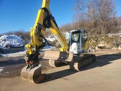 Menzi Muck M5-45 - - Used Tracked Excavator