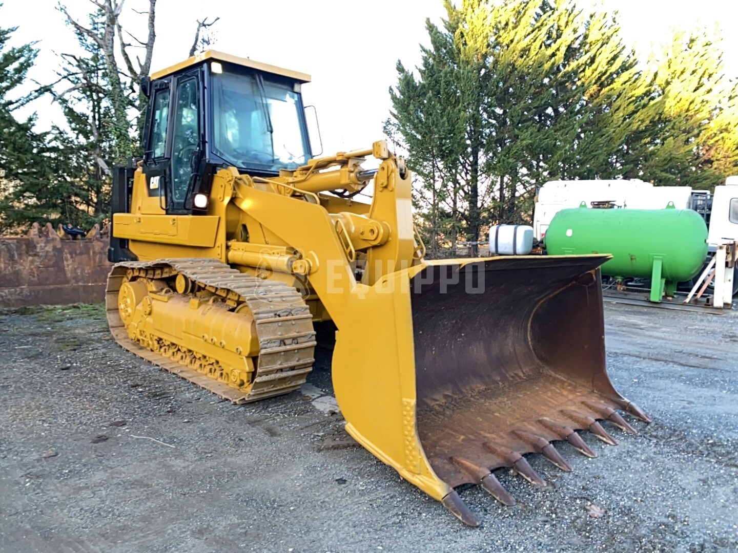 Caterpillar 963 C  - - Gebruikte Lader op Rupsen