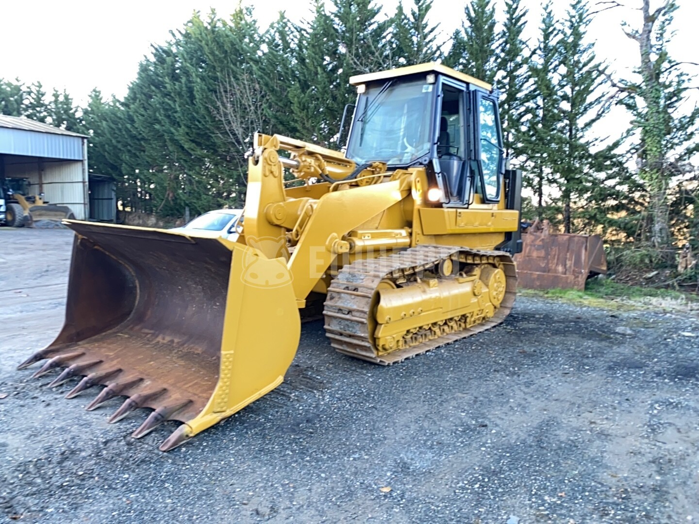 Caterpillar 963 C  - - Gebruikte Lader op Rupsen