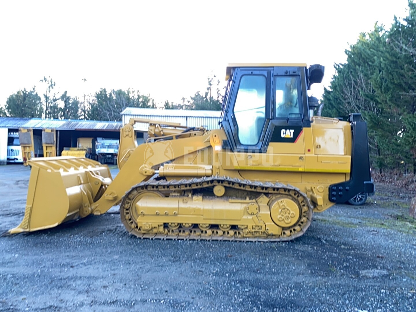 Caterpillar 963 C  - - Gebruikte Lader op Rupsen