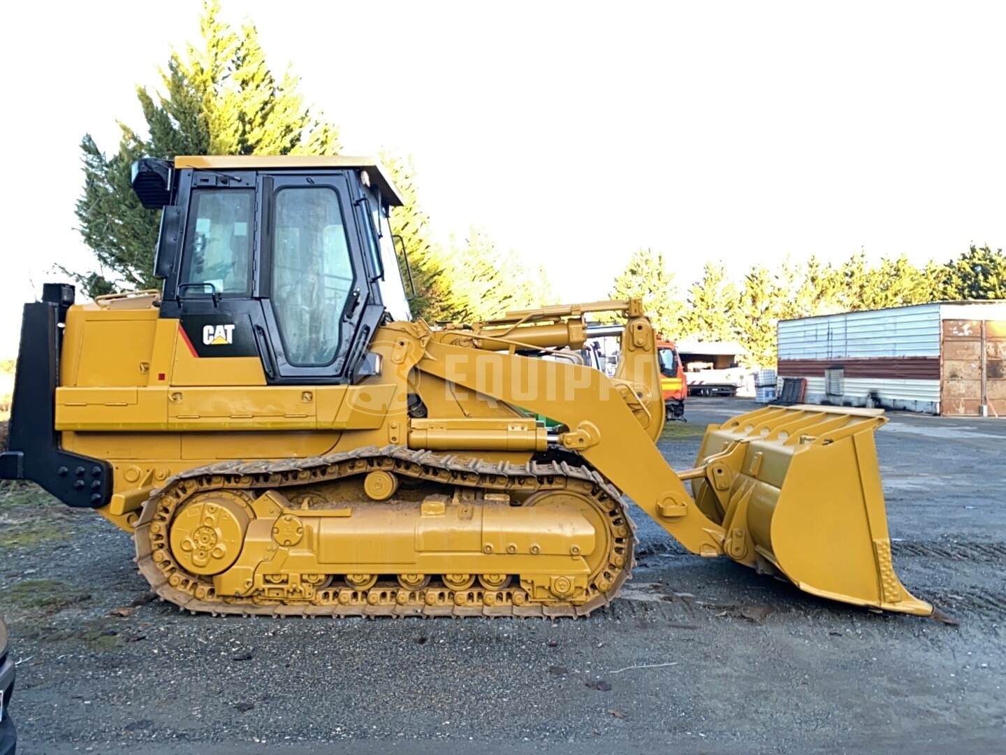 Caterpillar 963 C  - - Gebruikte Lader op Rupsen