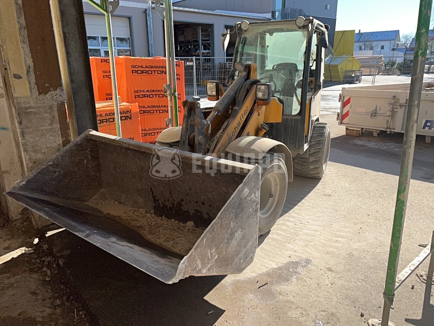 Schäffer 2445 SLT - - Used Wheel Loader