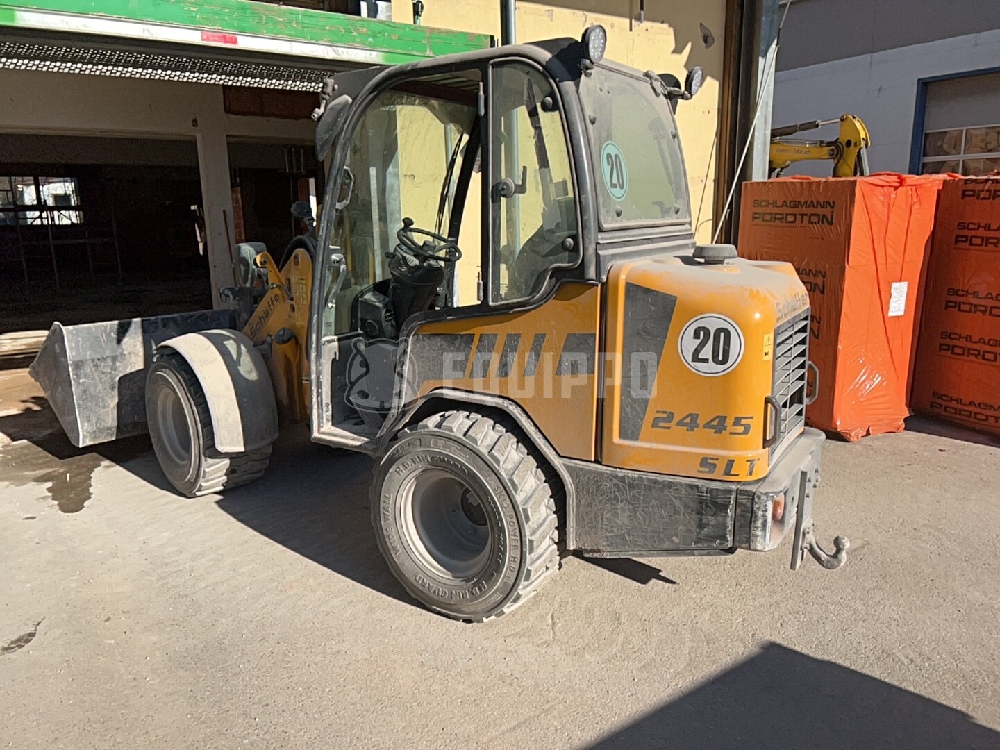 Schäffer 2445 SLT - - Used Wheel Loader