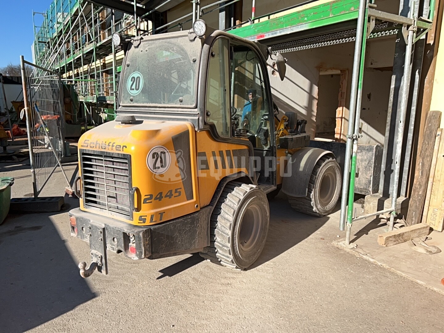 Schäffer 2445 SLT - - Used Wheel Loader