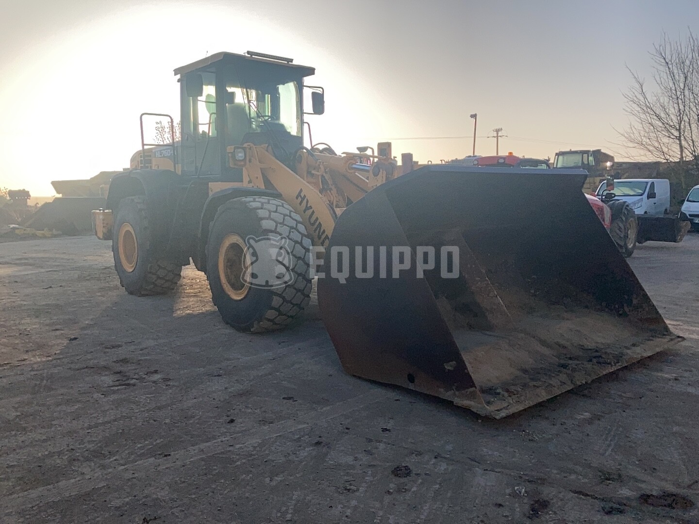 Hyundai HL760-9 - - Used Wheel Loader