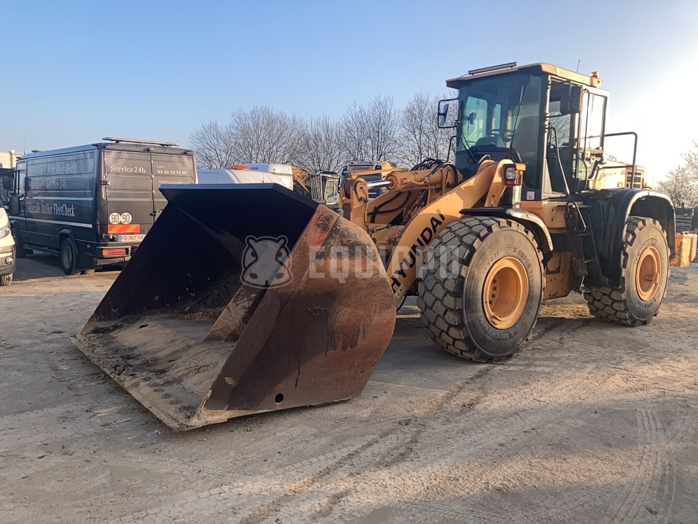 Hyundai HL760-9 - - Used Wheel Loader