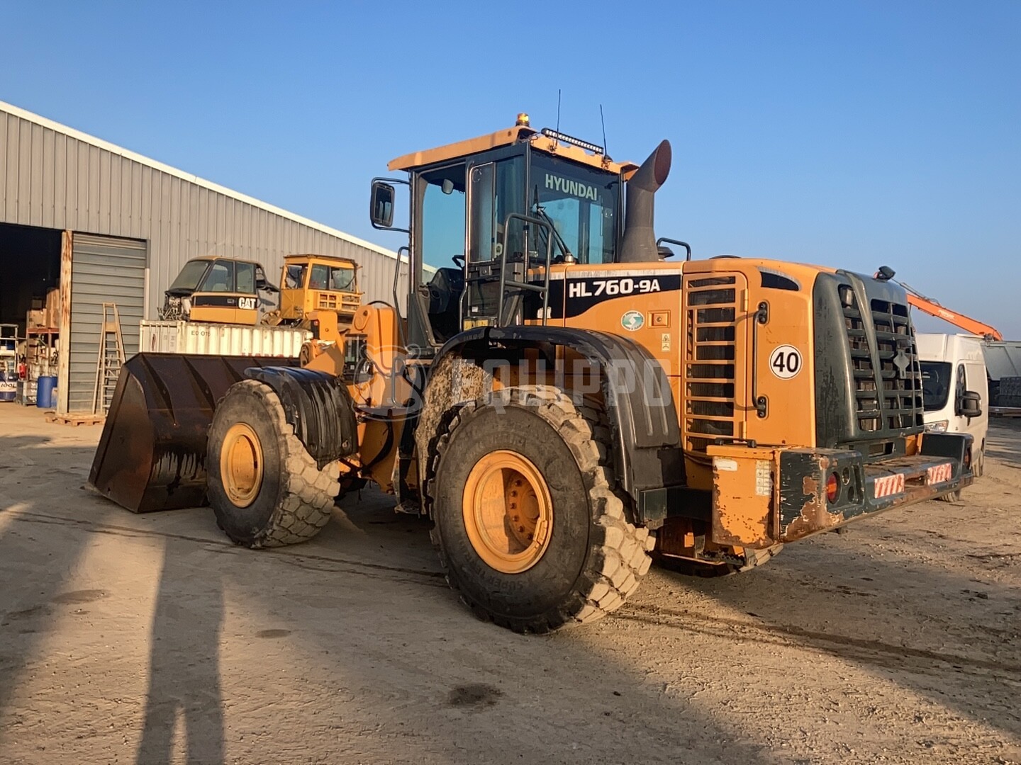 Hyundai HL760-9 - - Used Wheel Loader