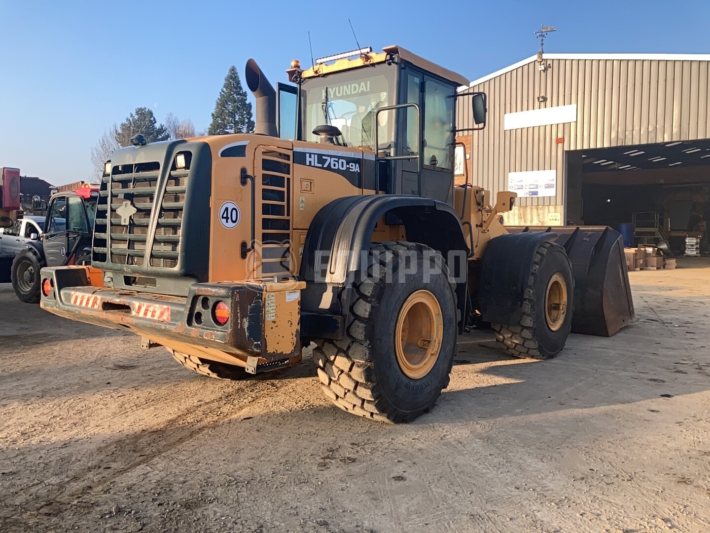 Hyundai HL760-9 - - Used Wheel Loader