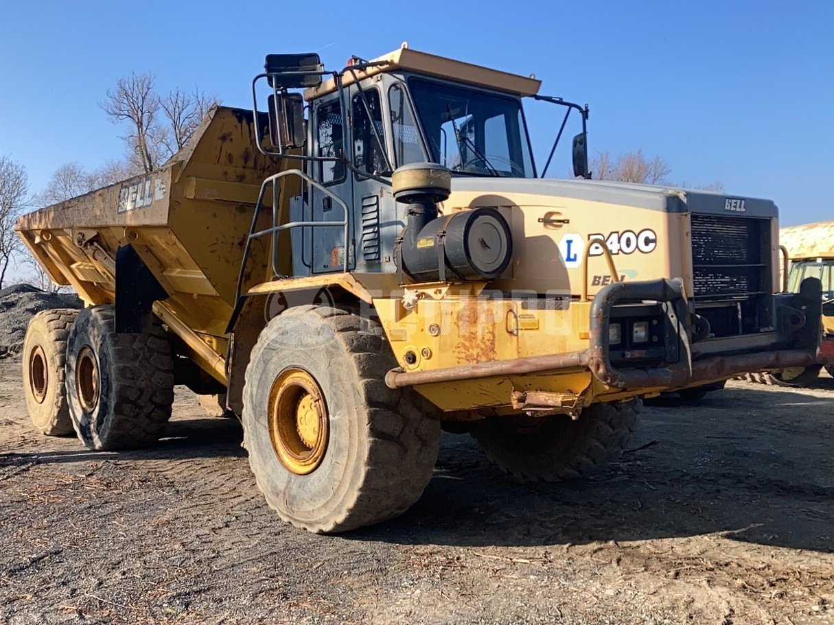 Bell B40CR 6x6 - - Used Articulated Dump Truck