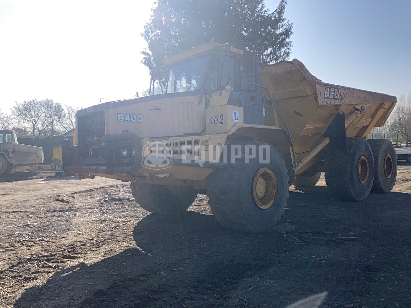 Bell B40CR 6x6 - - Used Articulated Dump Truck