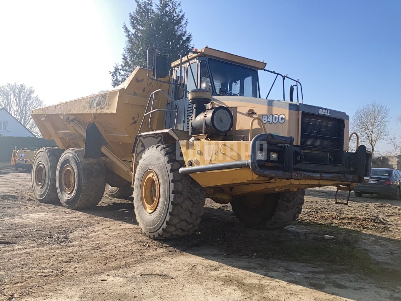 Bell B40CR 6x6  - - Dúmper Usada