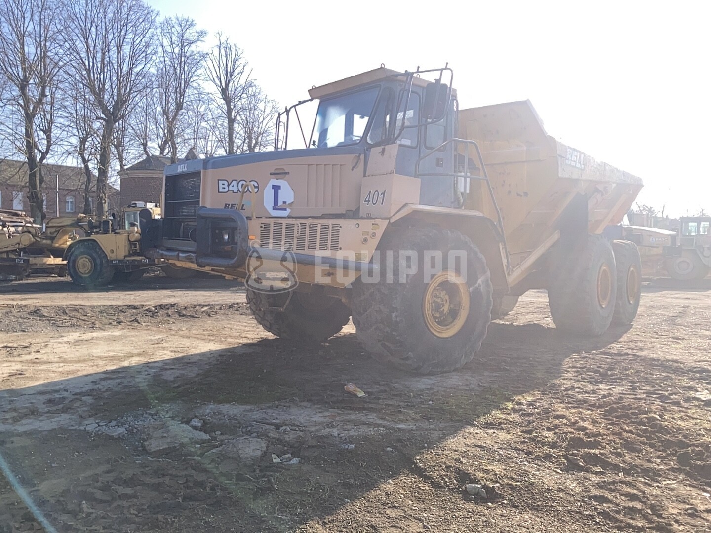 Bell B40CR 6x6  - - Dúmper Usada