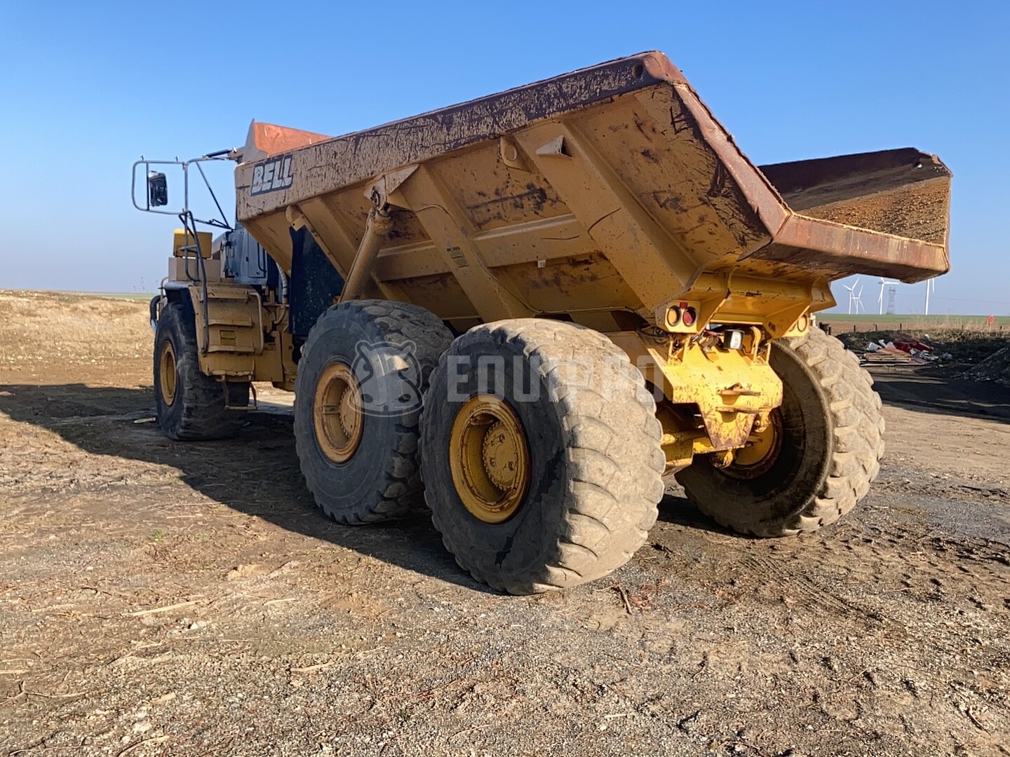Bell B40CR 6x6  - - Dúmper Usada