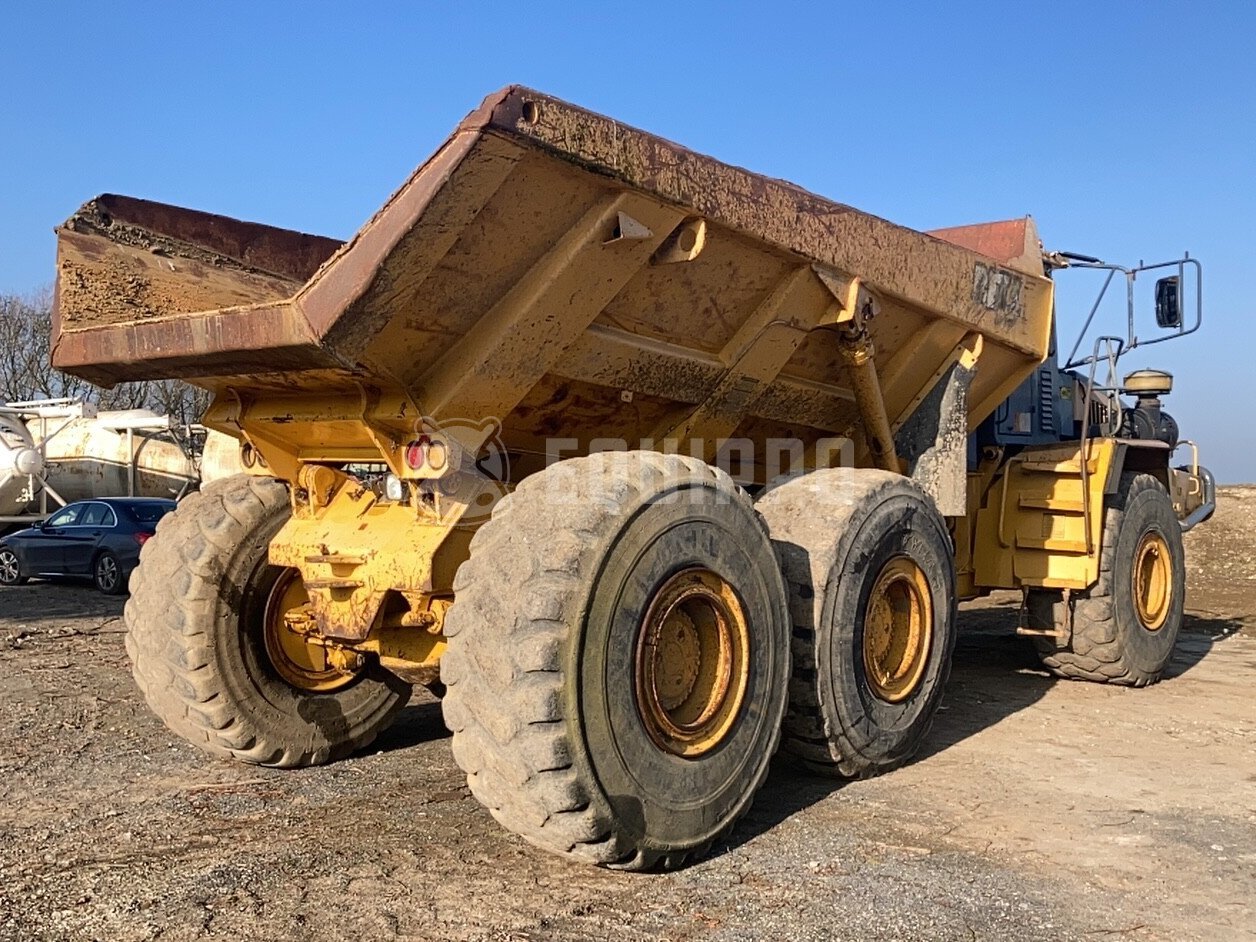 Bell B40CR 6x6  - - Dúmper Usada