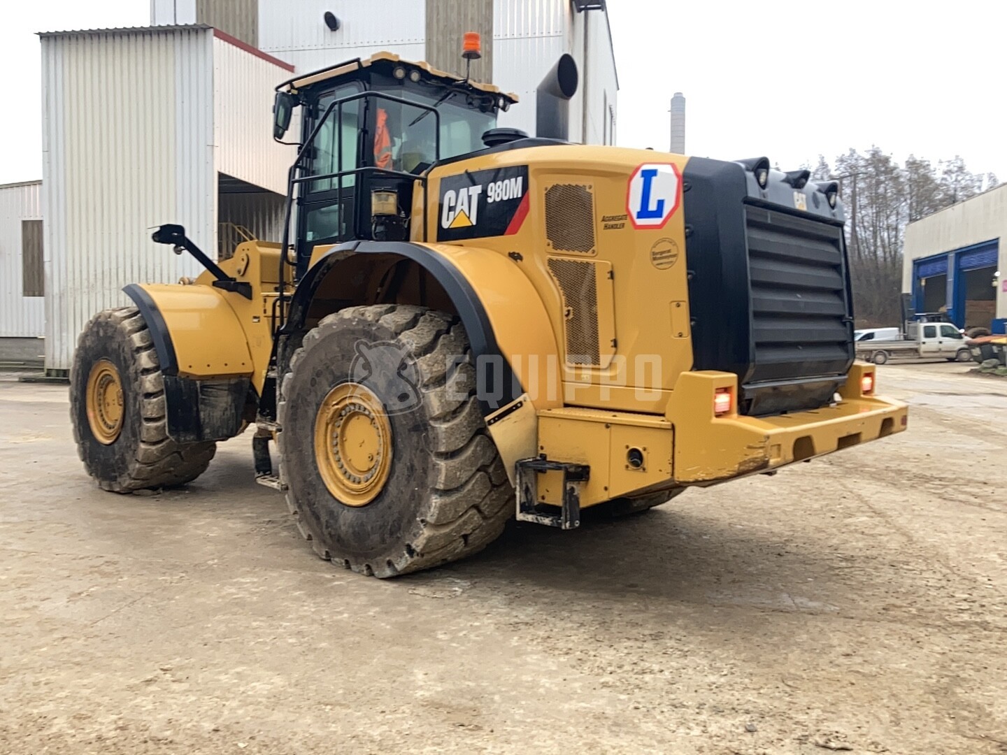 Caterpillar 980M (met emmer) - - Gebruikte Wiellader