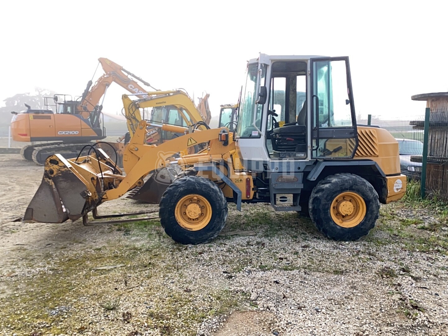 Liebherr L506 - - Used Wheel Loader