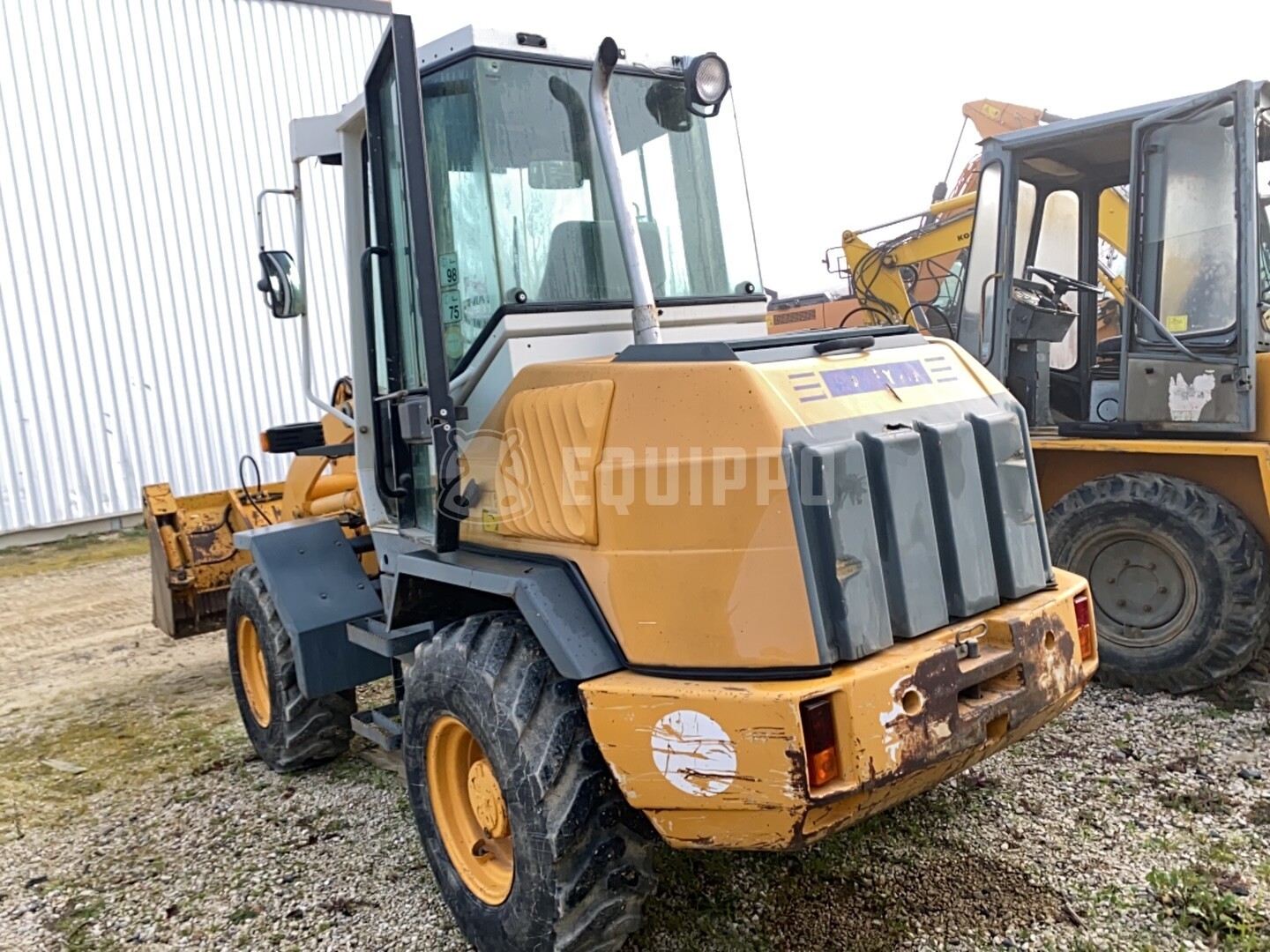 Liebherr L506 - - Used Wheel Loader