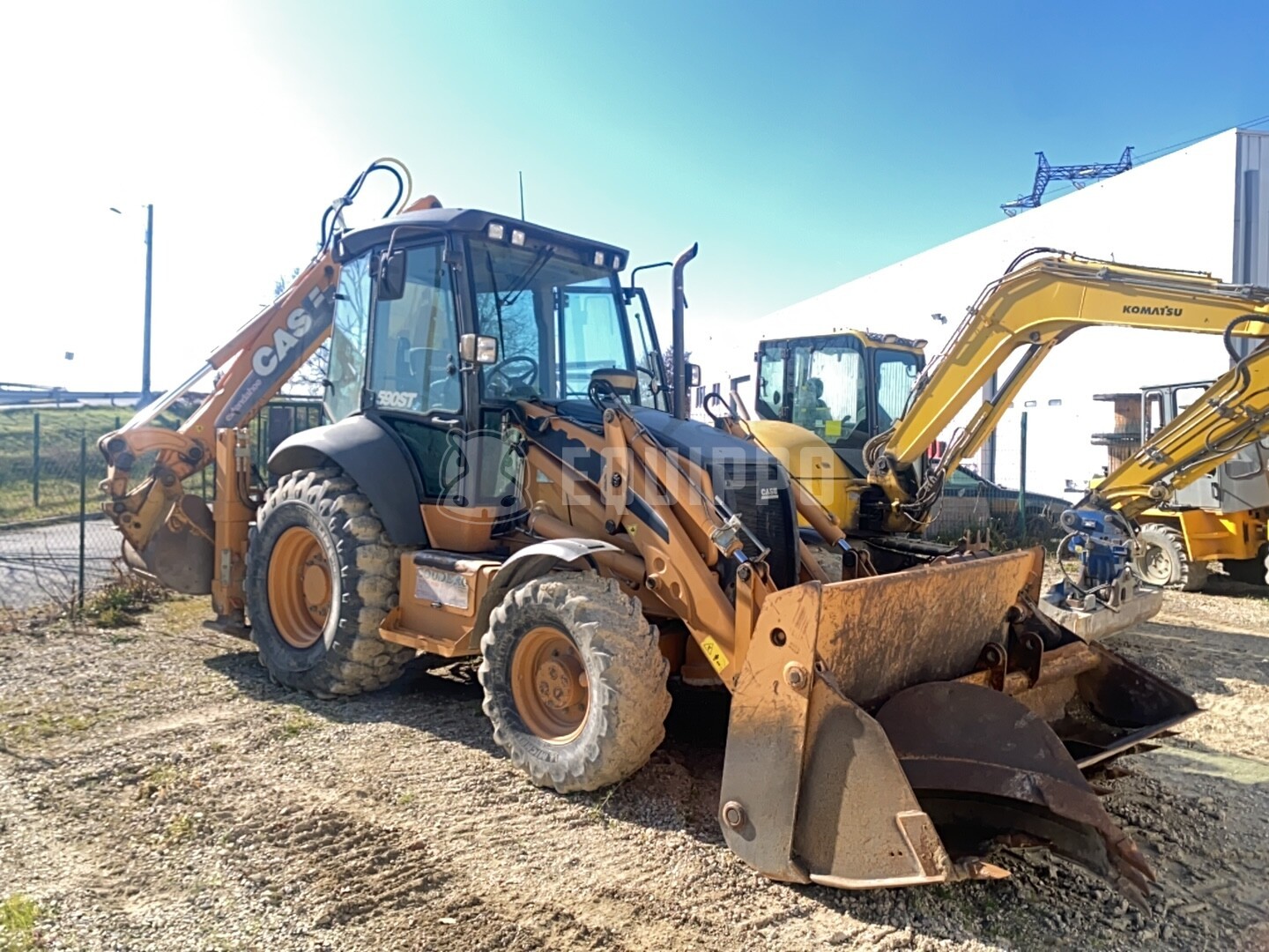Case 590ST - - Used Backhoe Loader