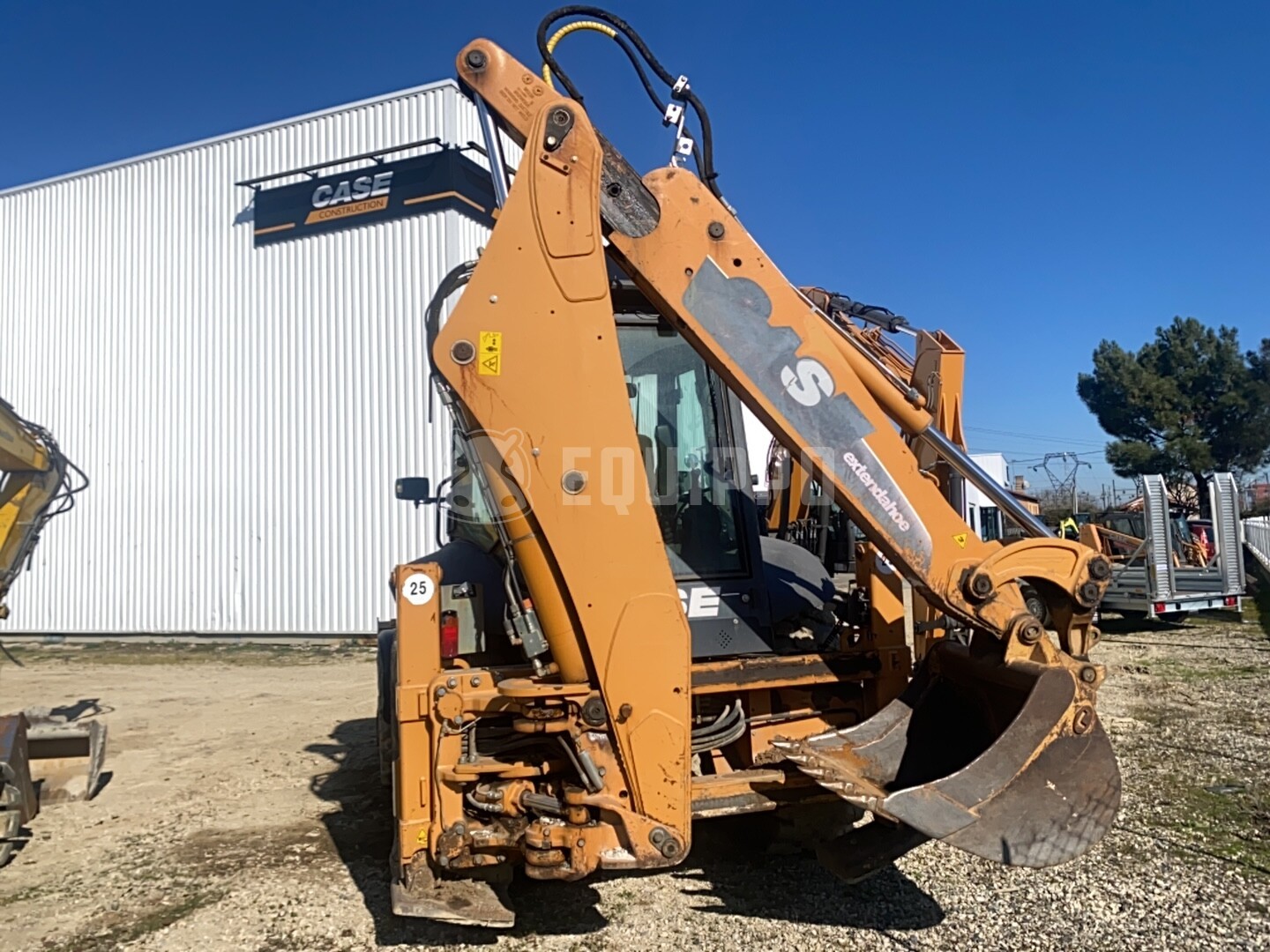Case 590ST - - Used Backhoe Loader