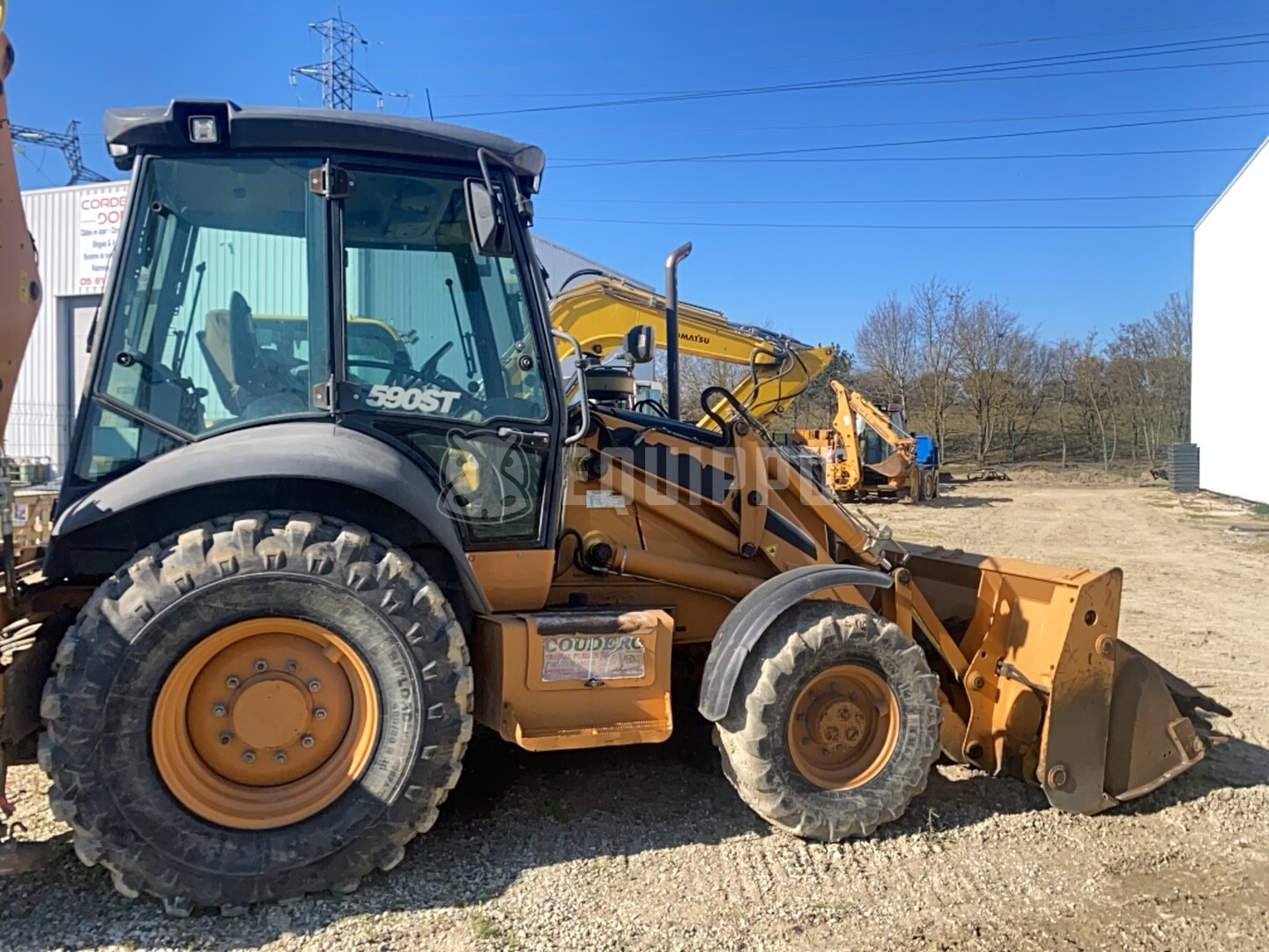 Case 590ST - - Used Backhoe Loader