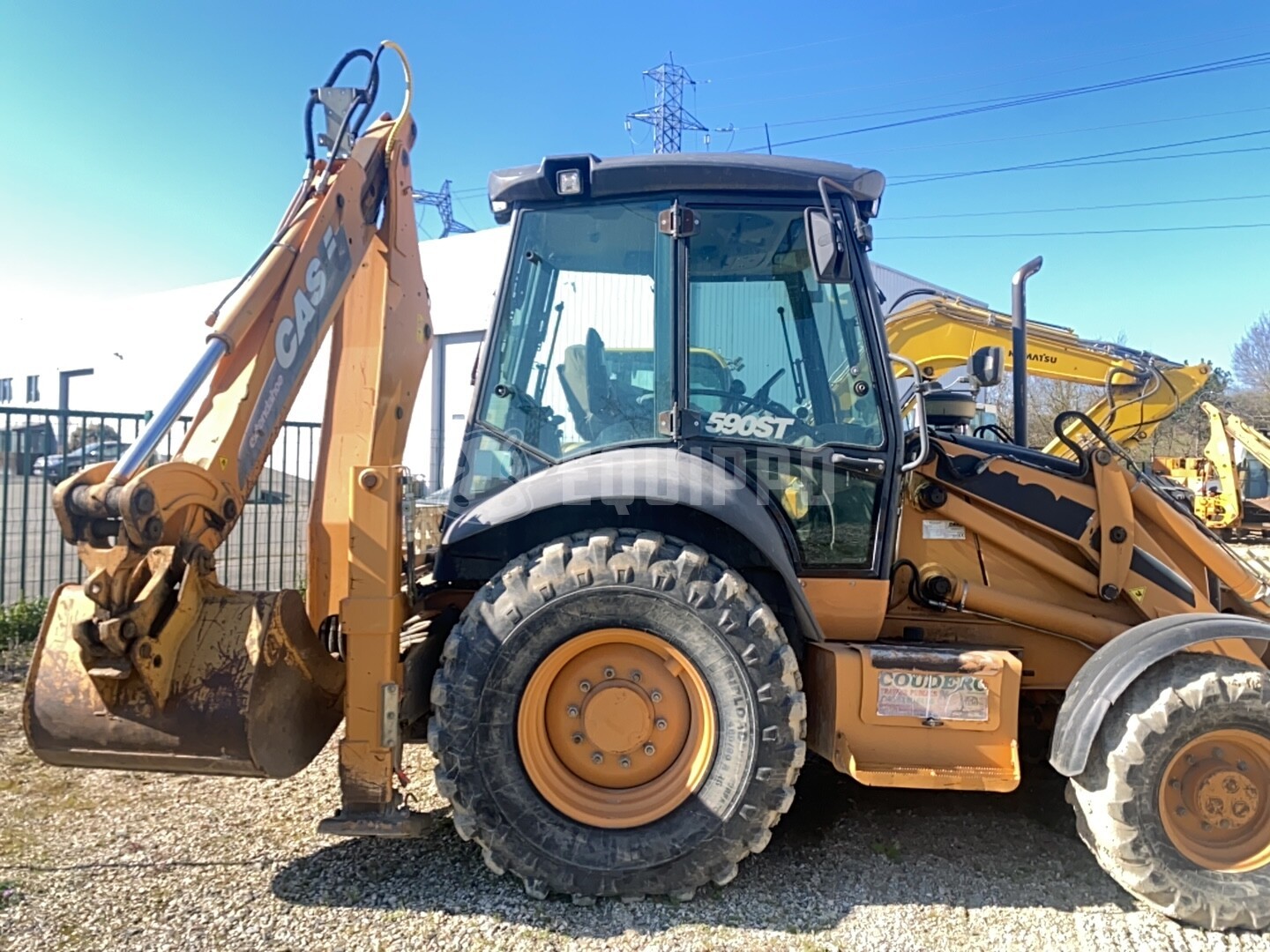 Case 590ST - - Used Backhoe Loader