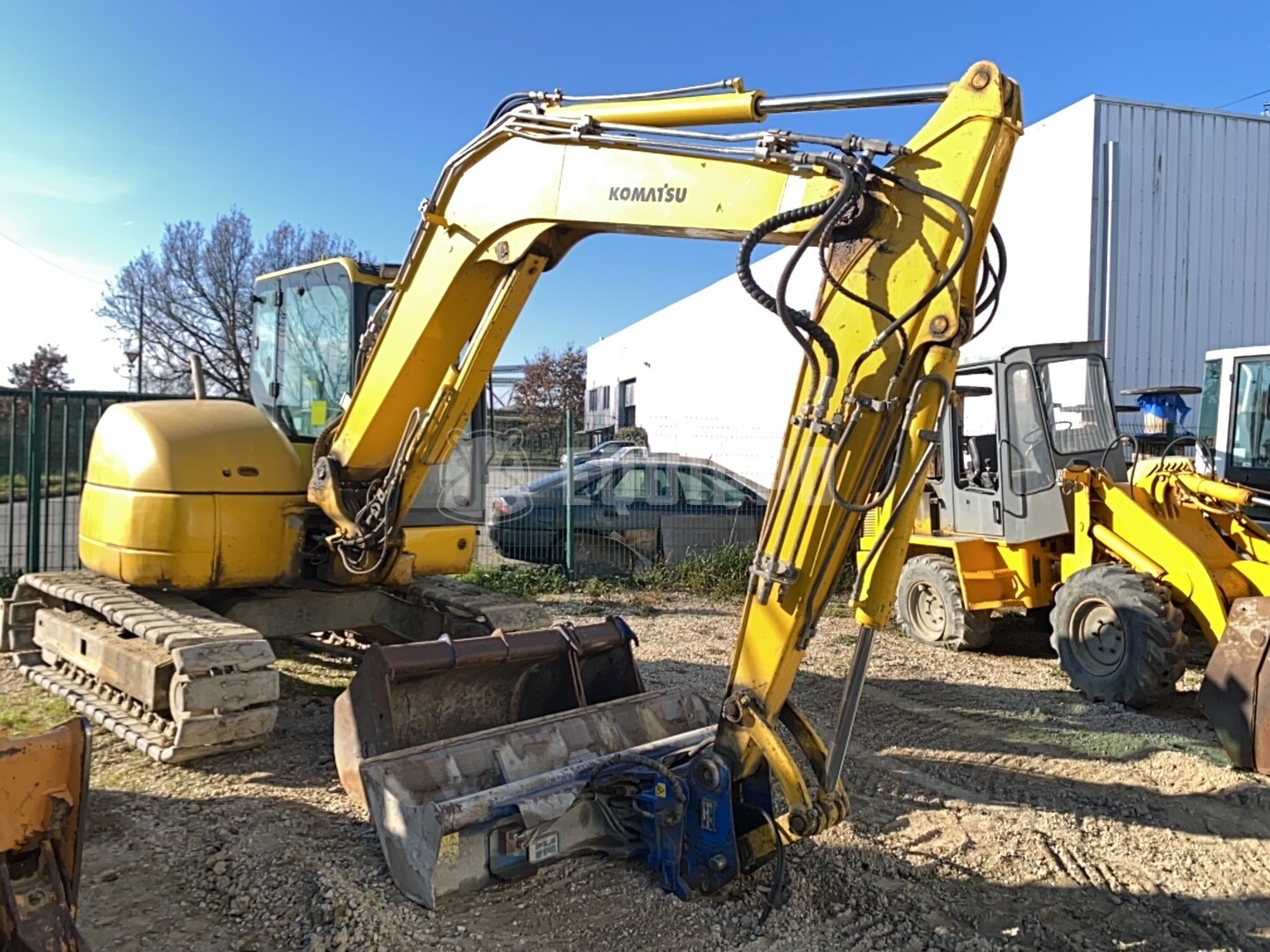 Komatsu PC80MR3 - - Used Midi Excavator 7t - 12t