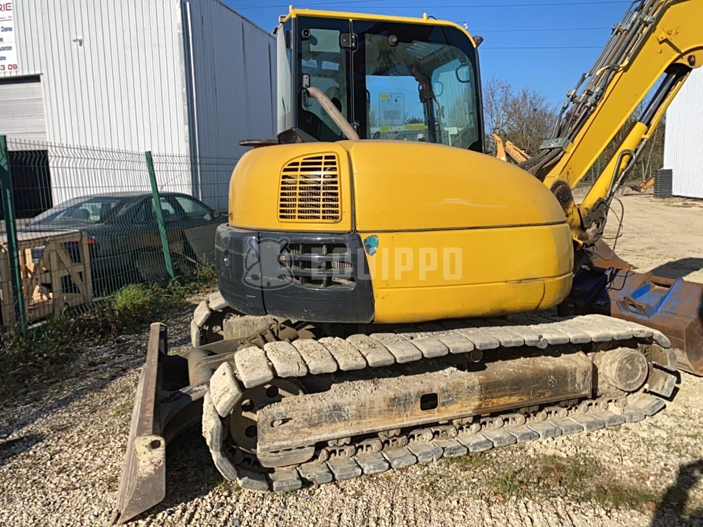 Komatsu PC80MR3 - - Used Midi Excavator 7t - 12t
