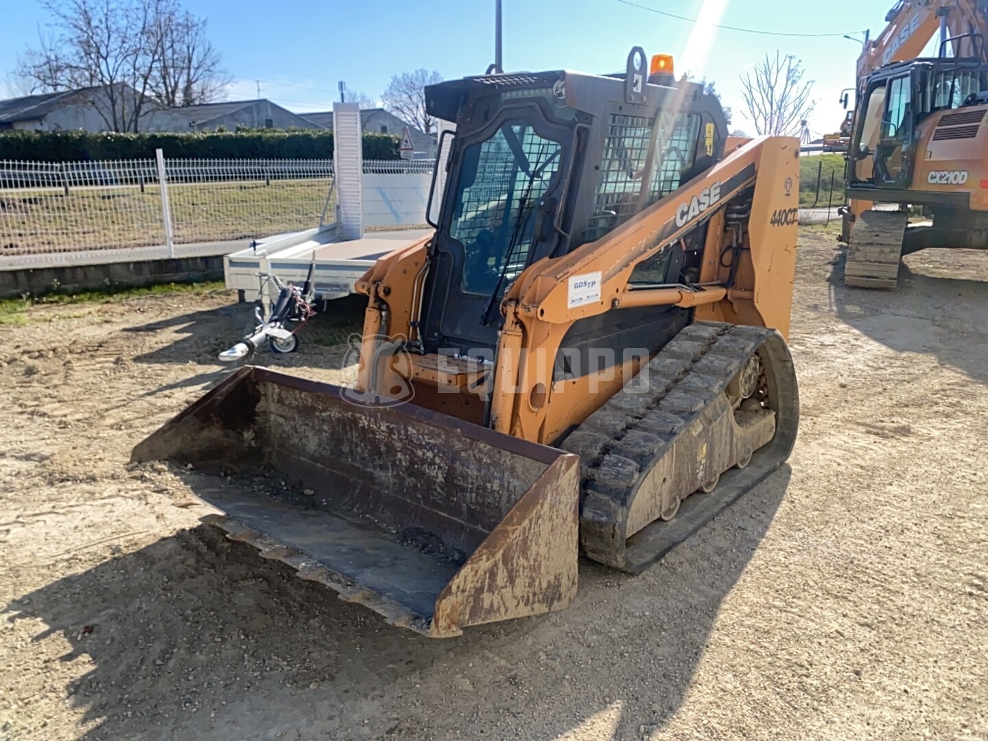 Case 440CT  - - Used Tracked Skid Steer