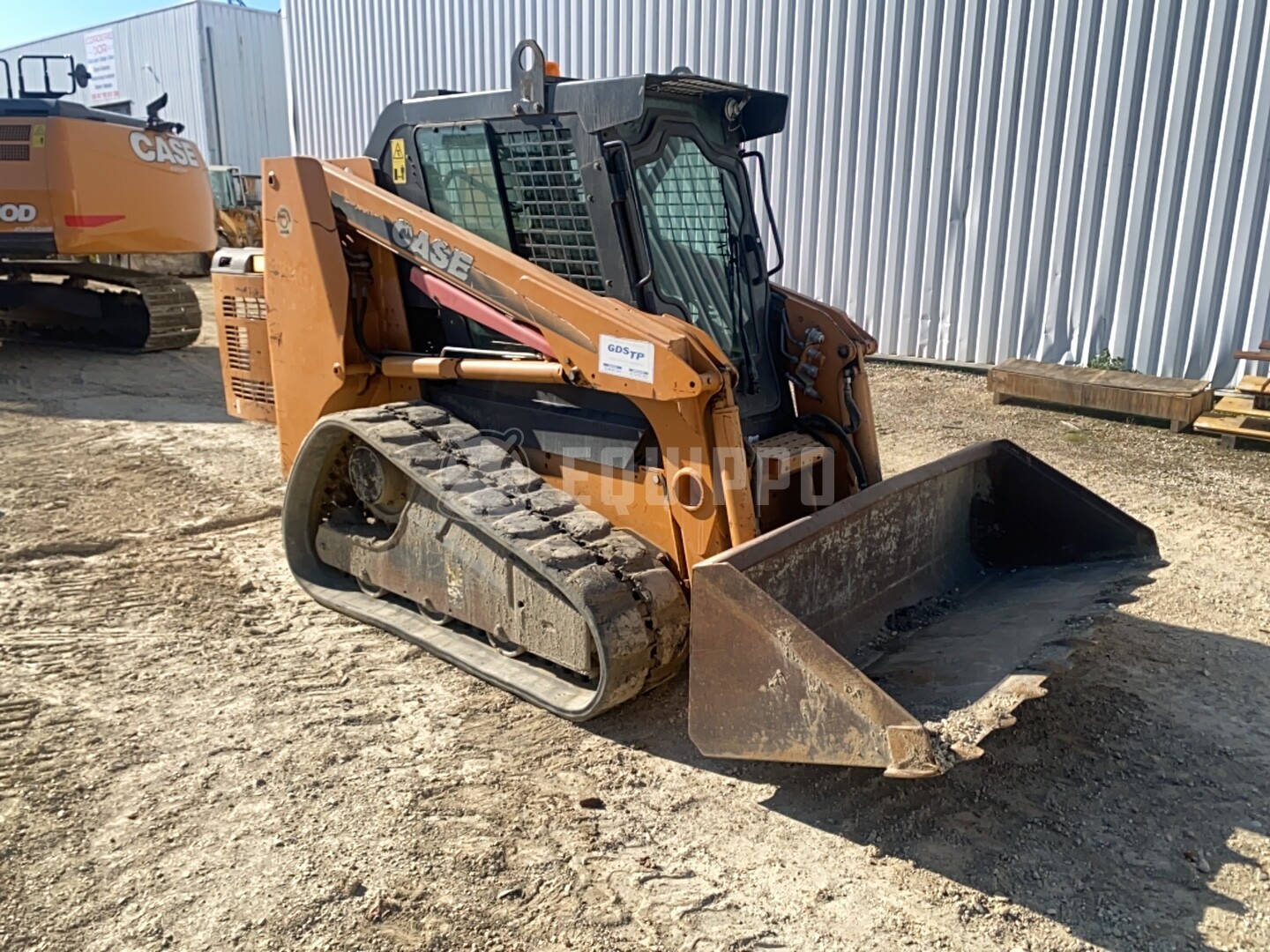 Case 440CT  - - Used Tracked Skid Steer
