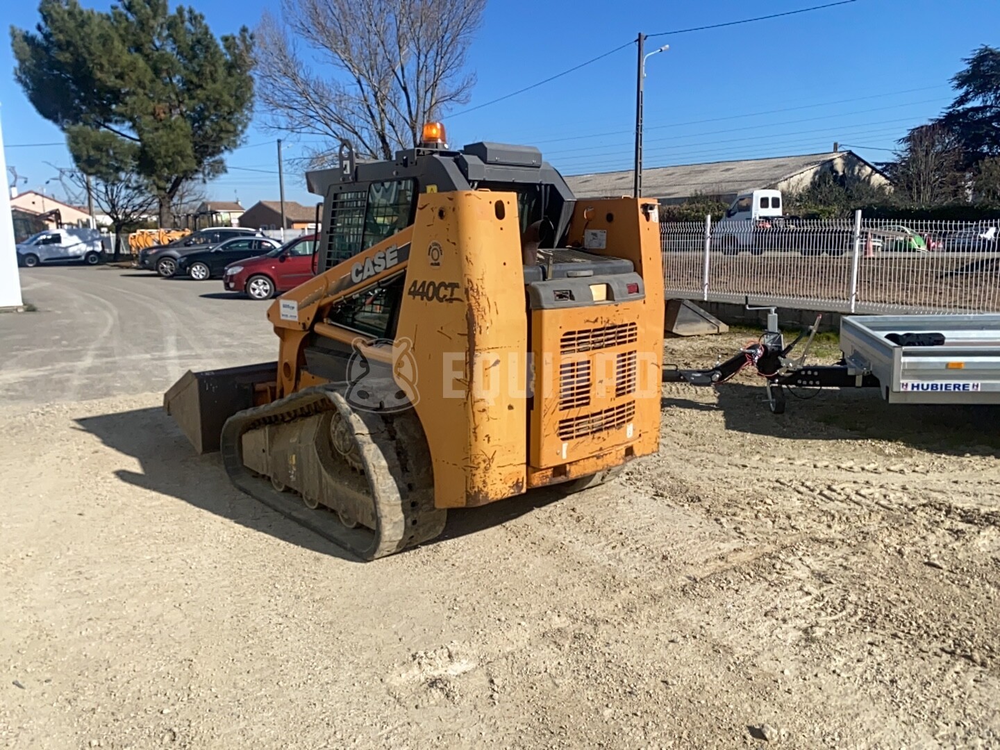 Case 440CT  - - Used Tracked Skid Steer