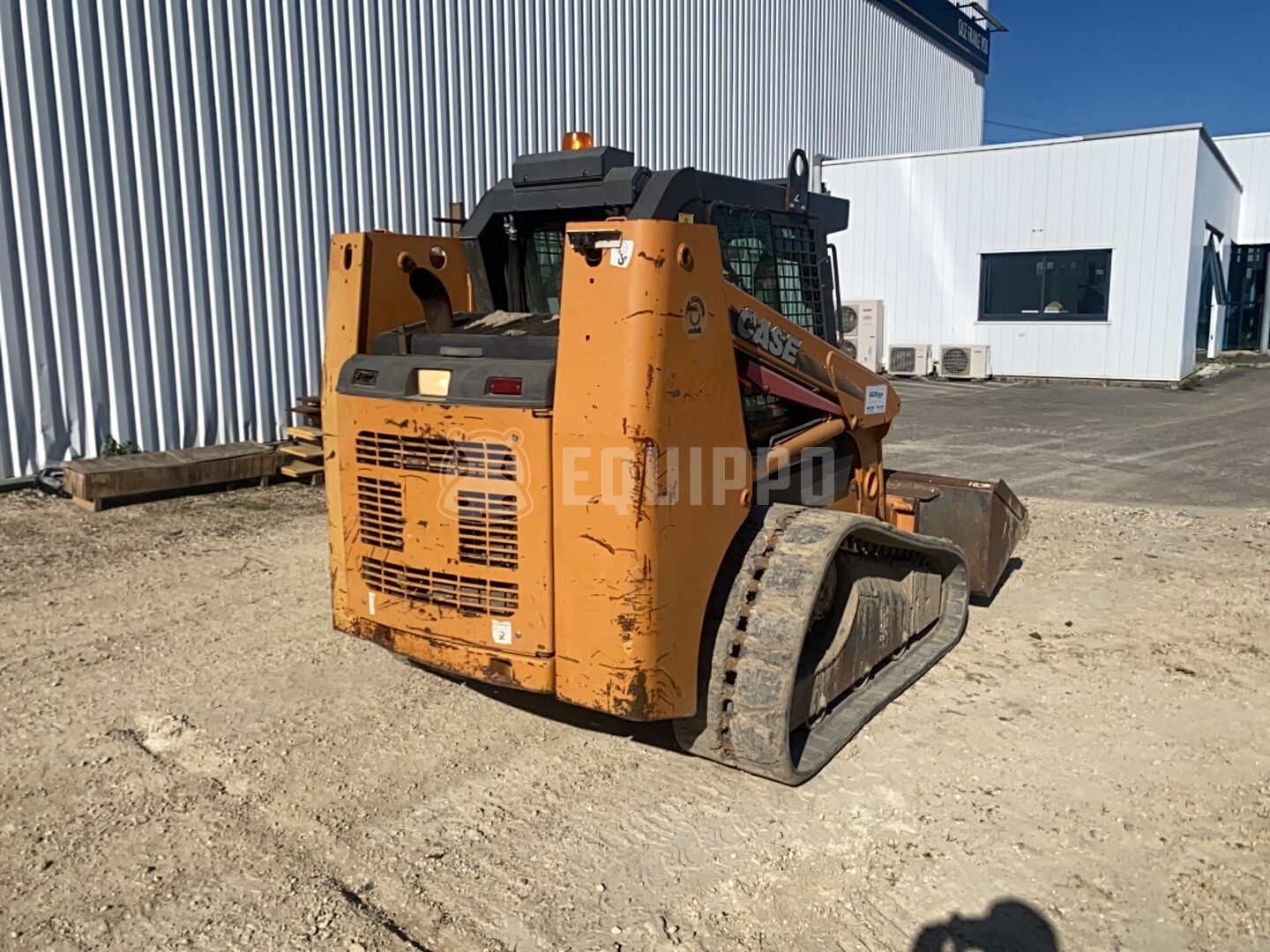 Case 440CT  - - Used Tracked Skid Steer