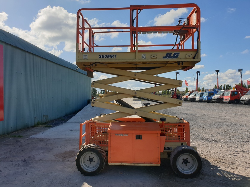 JLG 260MRT Used Aerial Platform for Sale on Auction | equippo.com